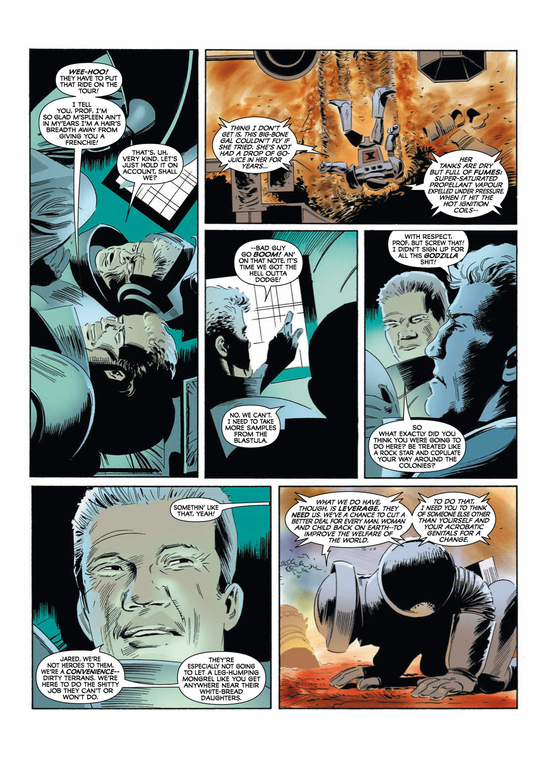 Read online Judge Dredd Megazine (Vol. 5) comic -  Issue #341 - 93