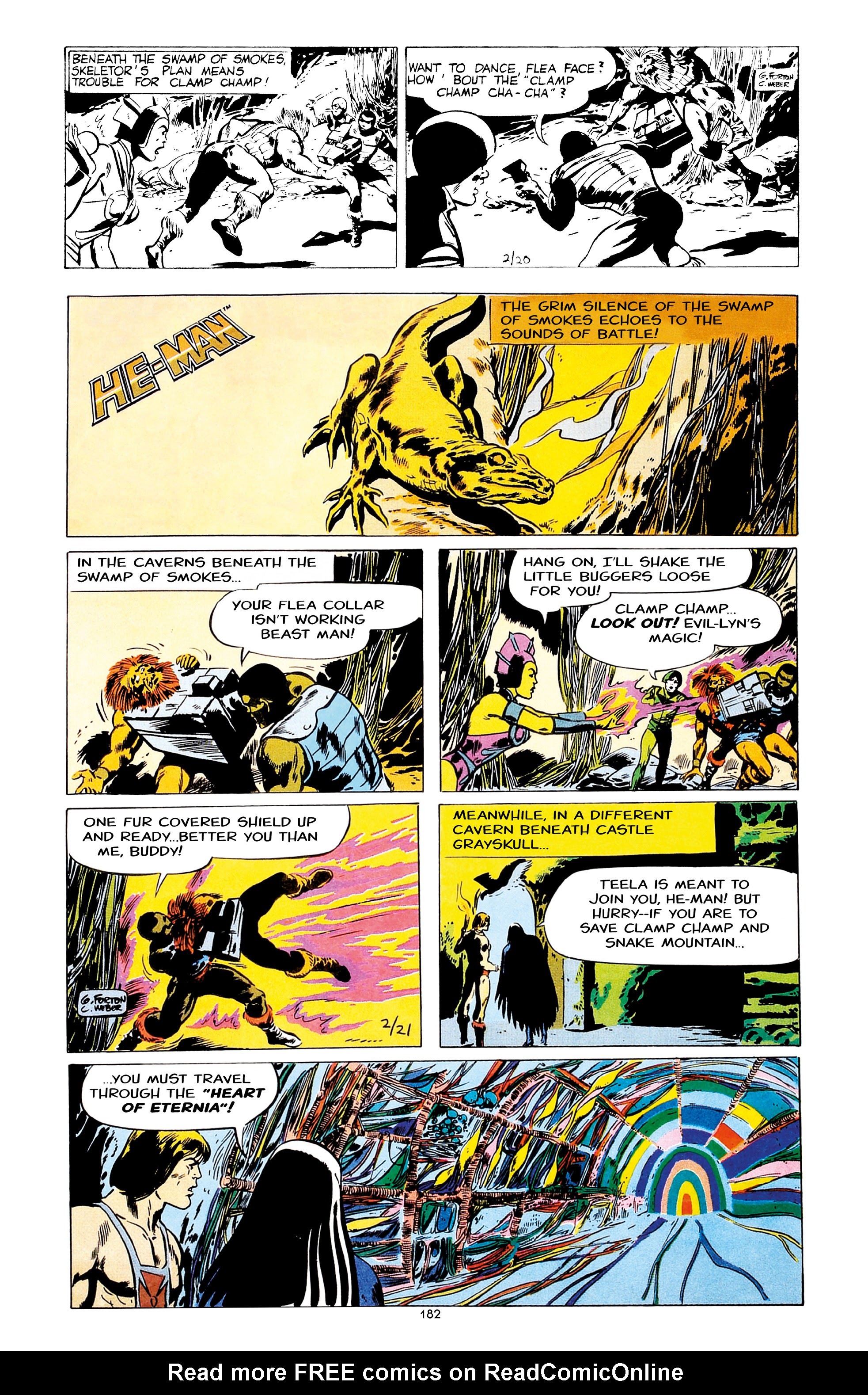 Read online He-Man and the Masters of the Universe: The Newspaper Comic Strips comic -  Issue # TPB (Part 2) - 82