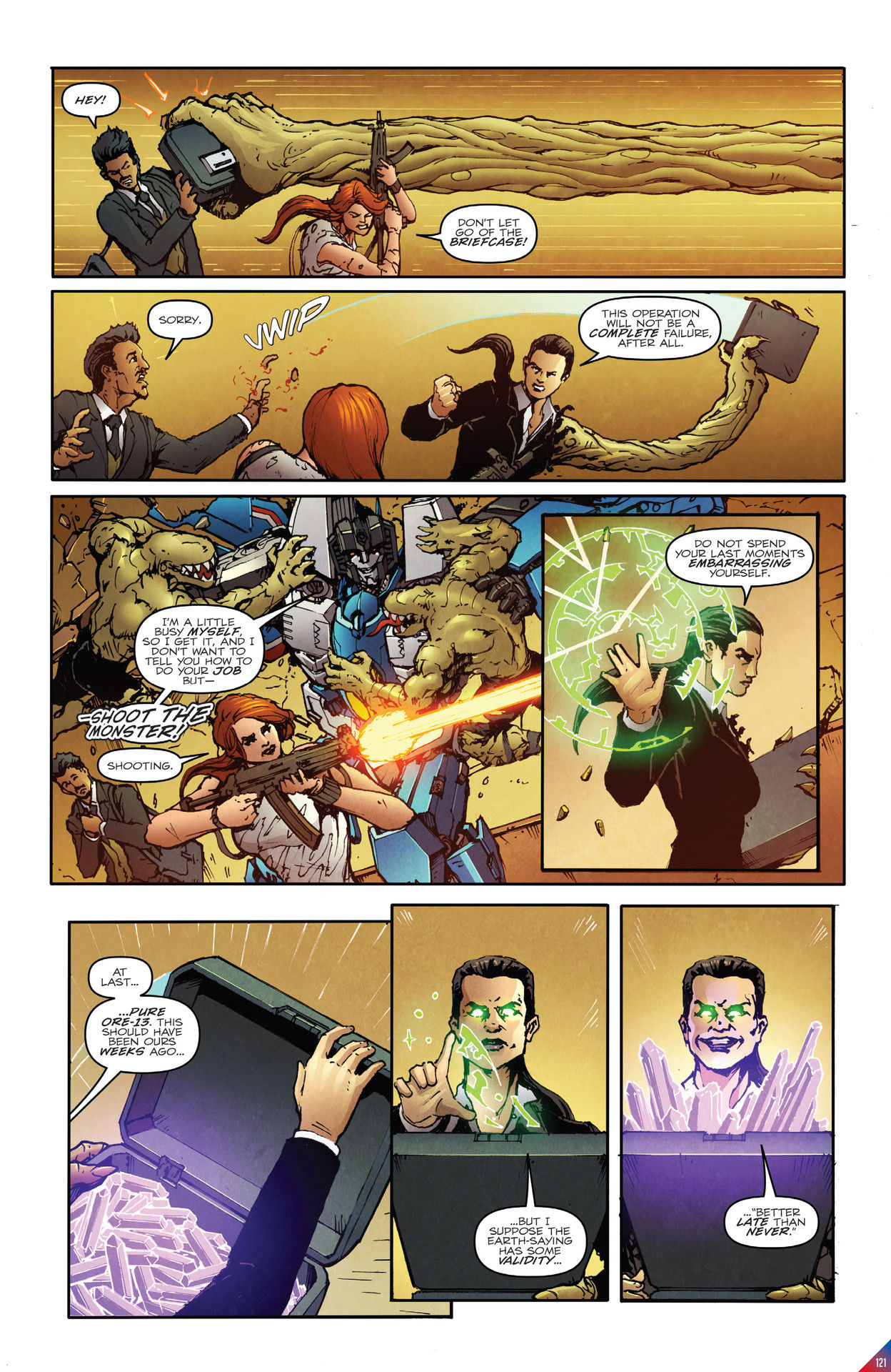 Read online Transformers: The IDW Collection Phase Three comic -  Issue # TPB 1 (Part 2) - 19