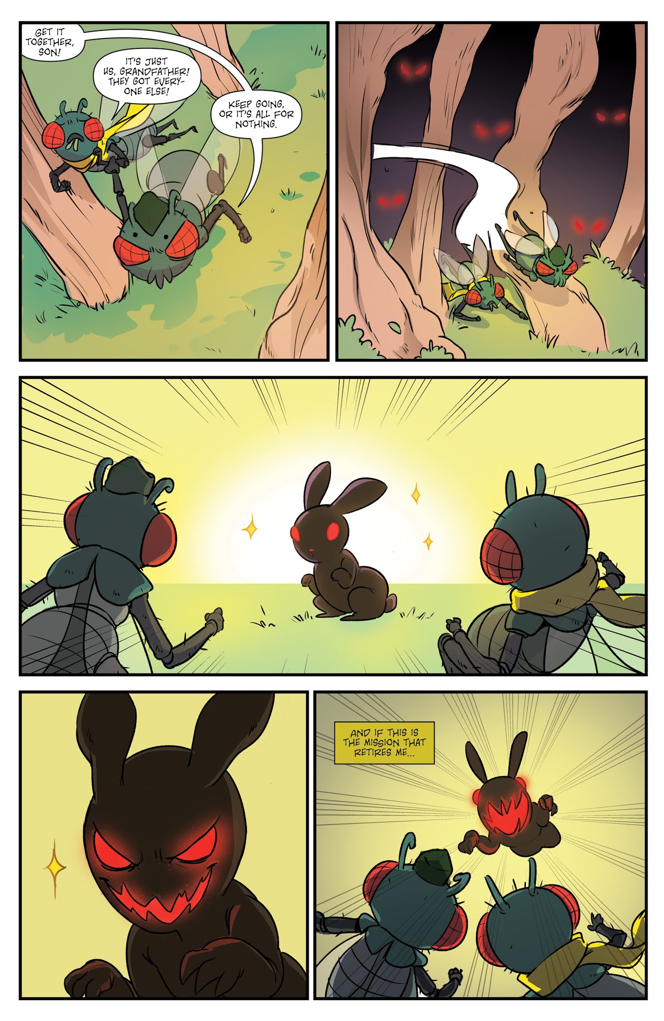 Read online Free Comic Book Day 2018 comic -  Issue # Starburns Presents - 17