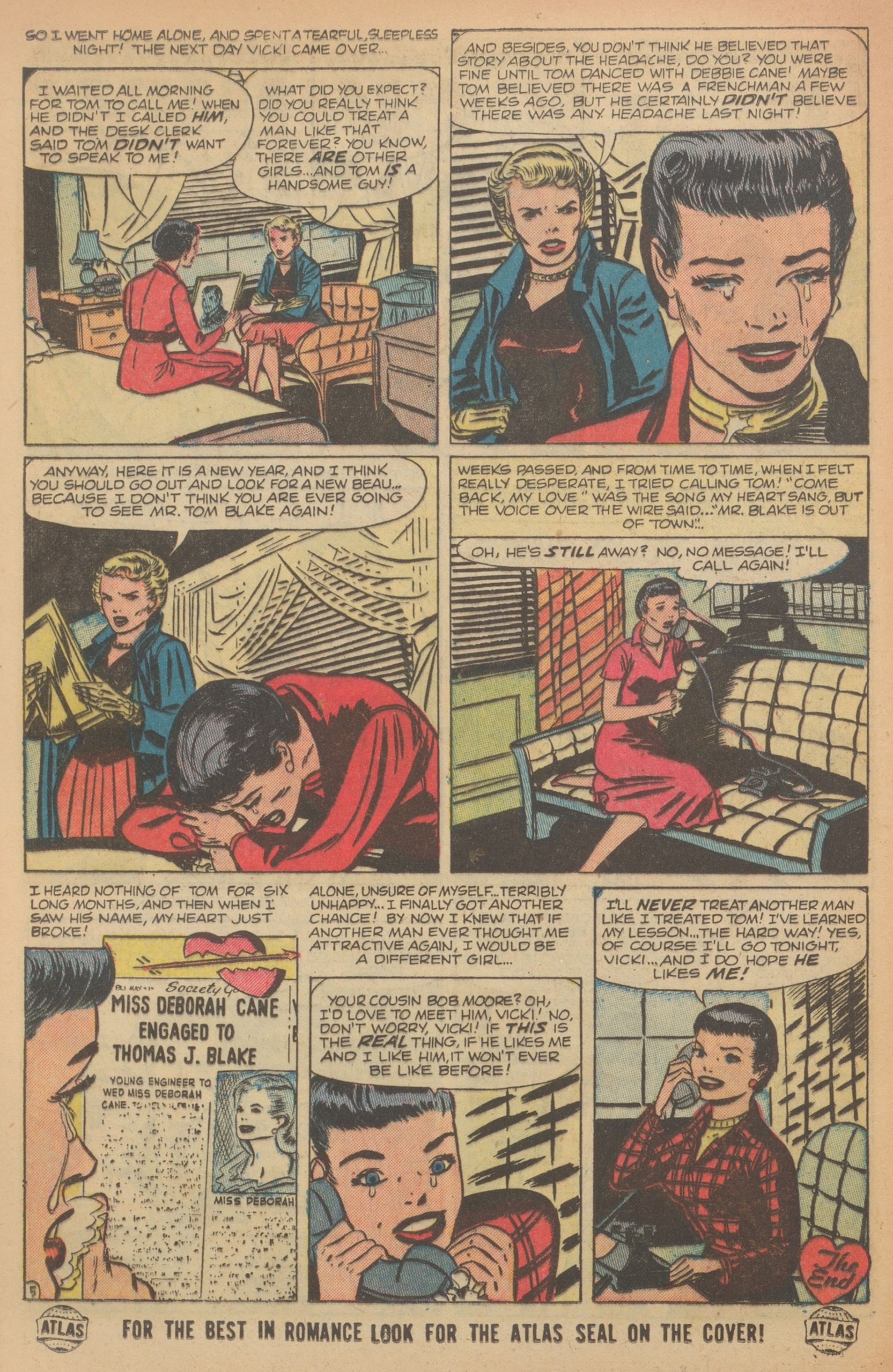 Read online True Secrets comic -  Issue #25 - 24