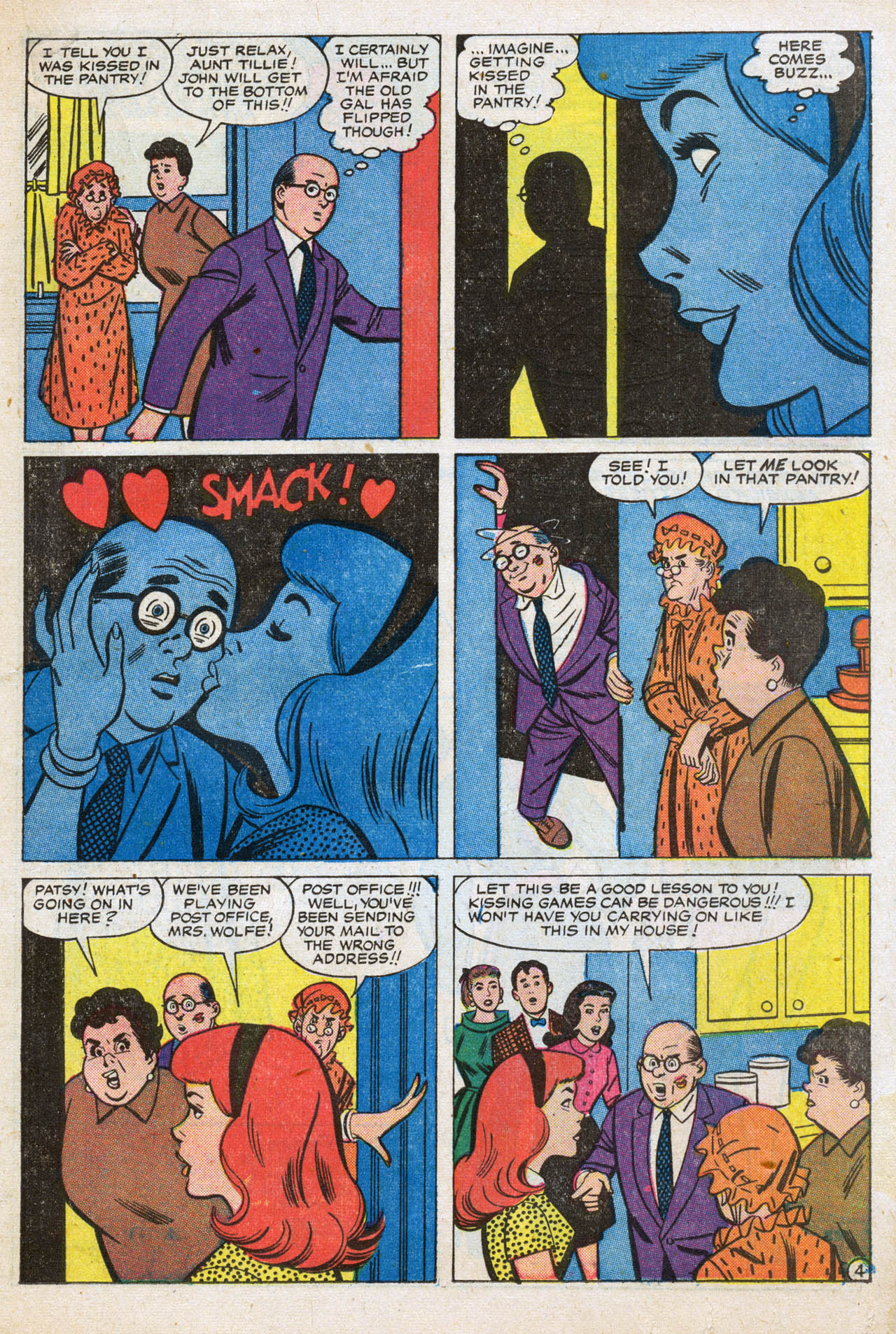 Read online Patsy and Hedy comic -  Issue #54 - 19
