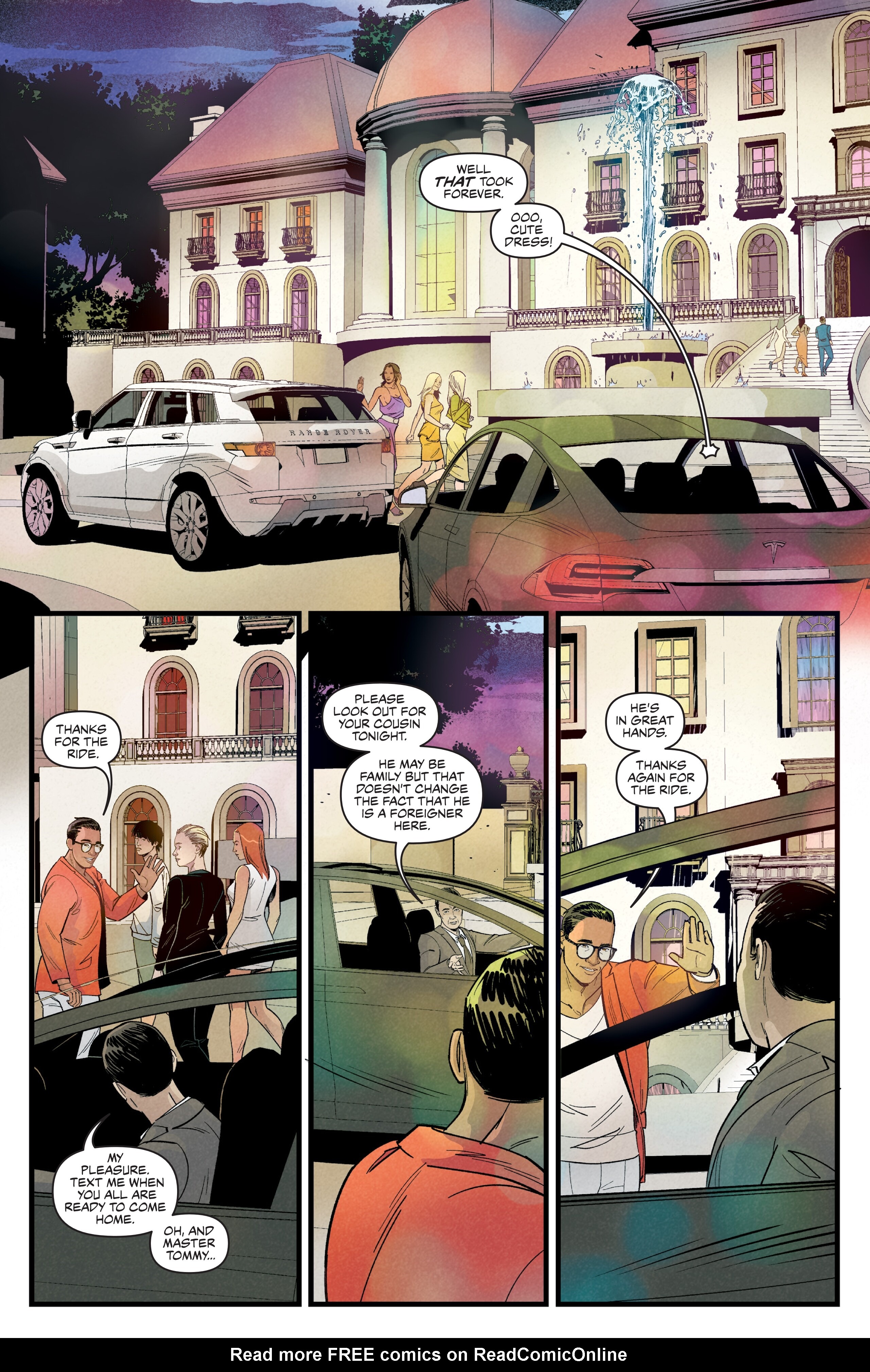Read online Gatsby comic -  Issue # TPB (Part 1) - 30