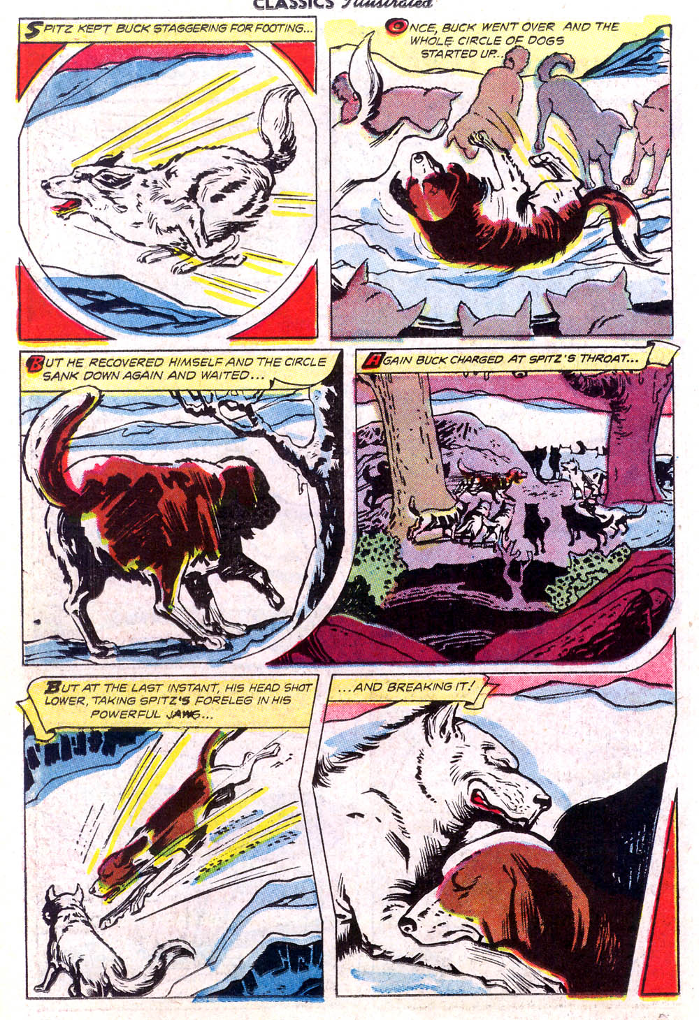 Read online Classics Illustrated comic -  Issue #91 - 22