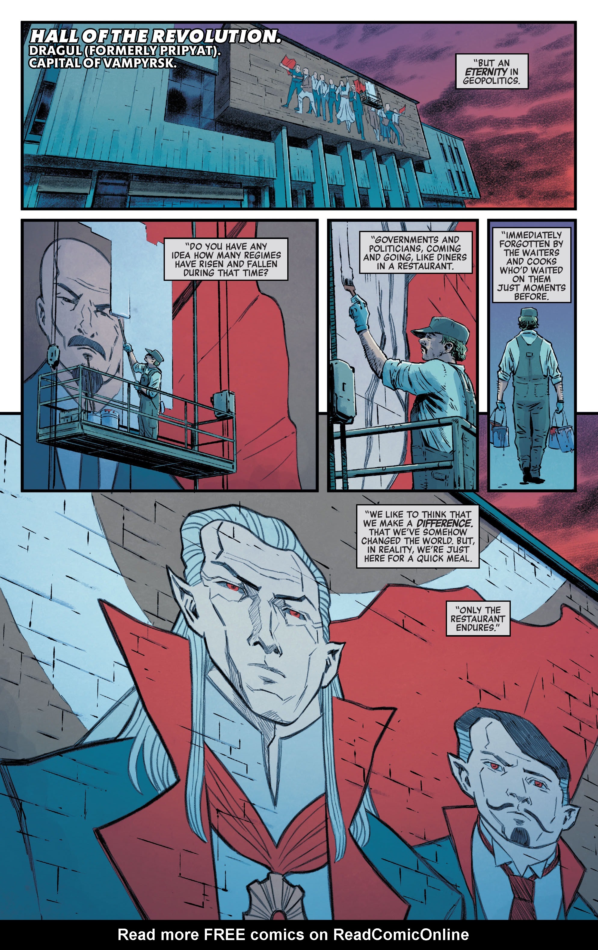 Read online Blade: Vampire Nation comic -  Issue #1 - 9