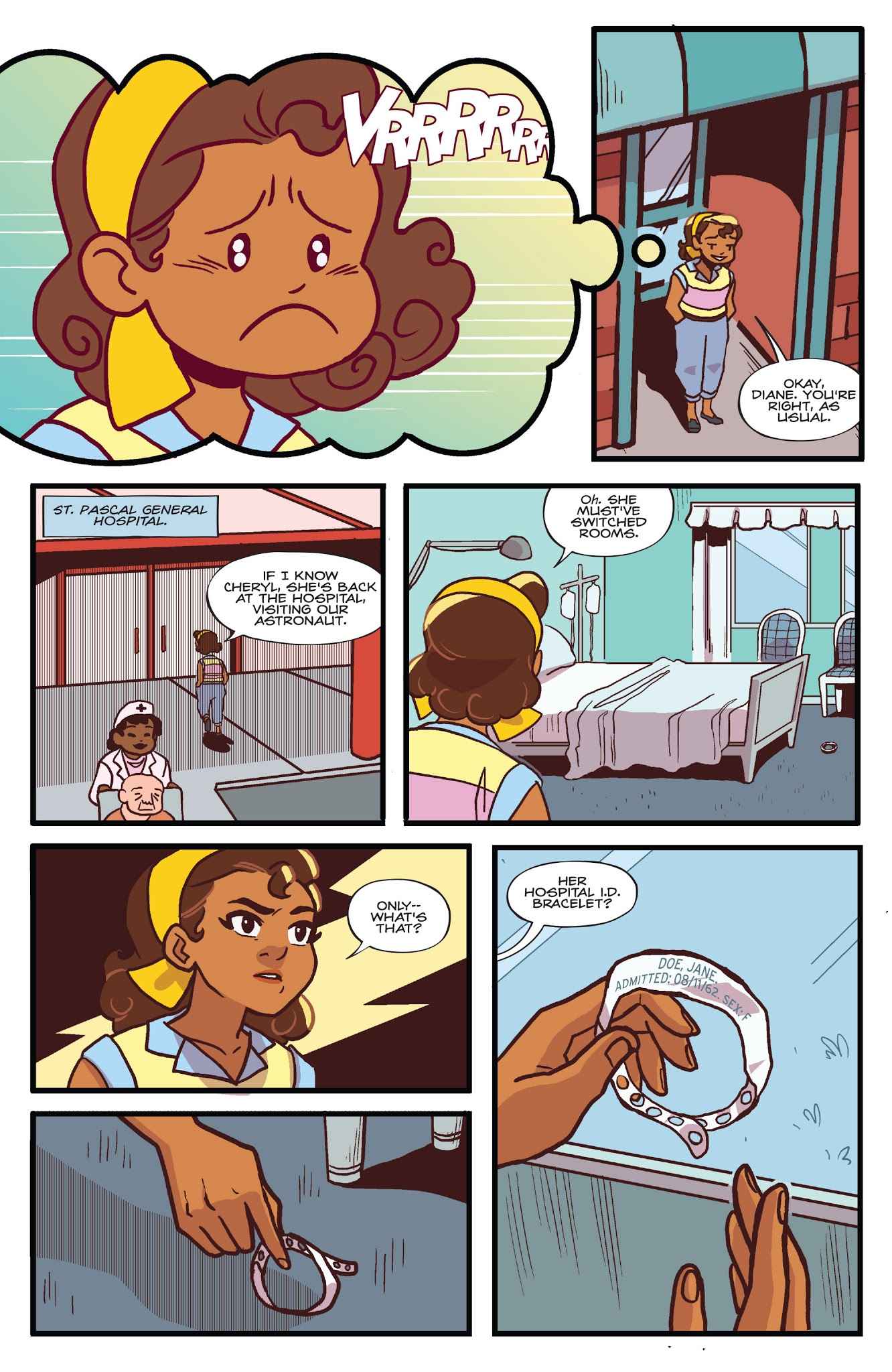 Read online Goldie Vance comic -  Issue # _TPB 2 - 25