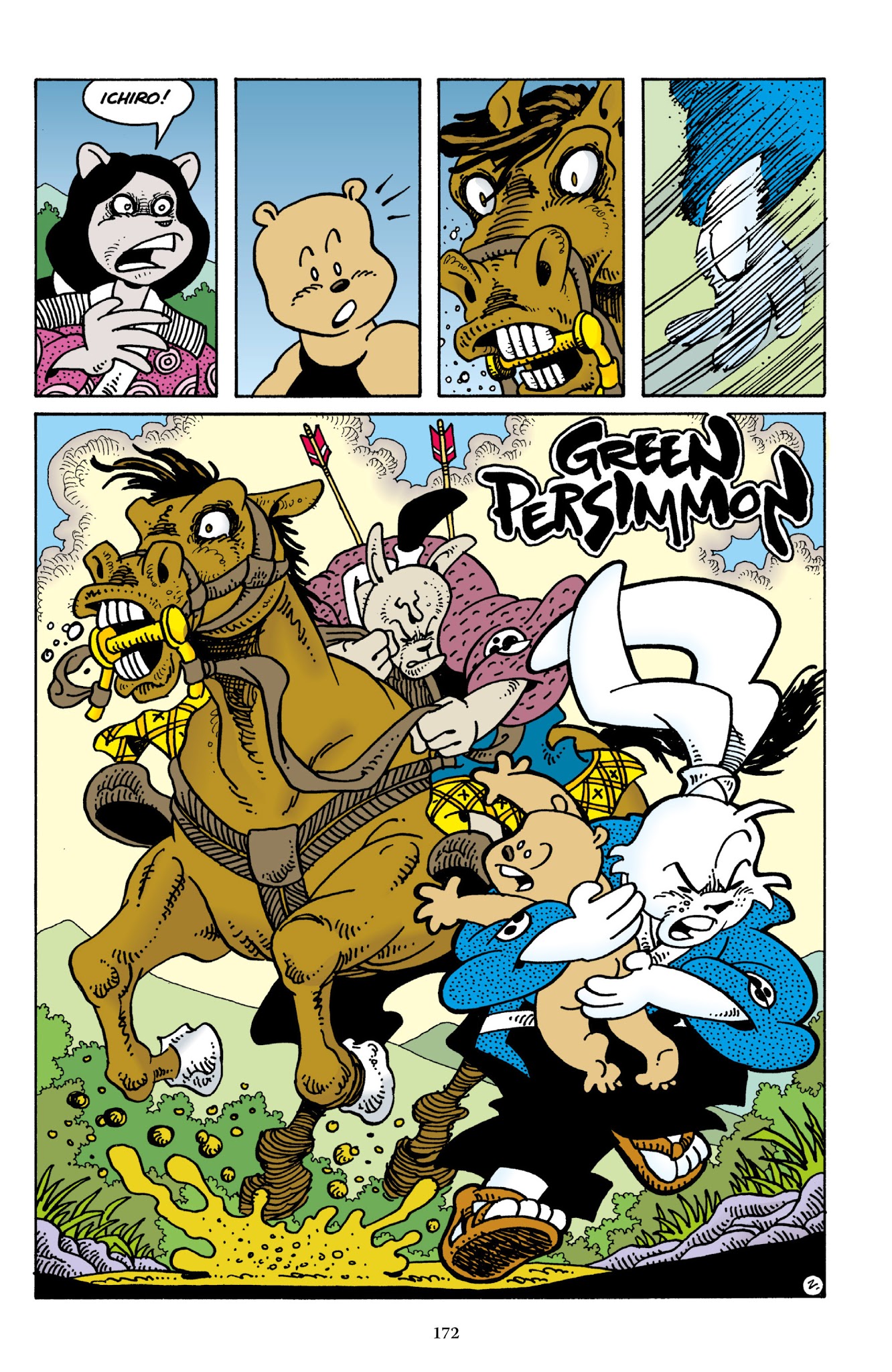 Read online The Usagi Yojimbo Saga comic -  Issue # TPB 2 - 172