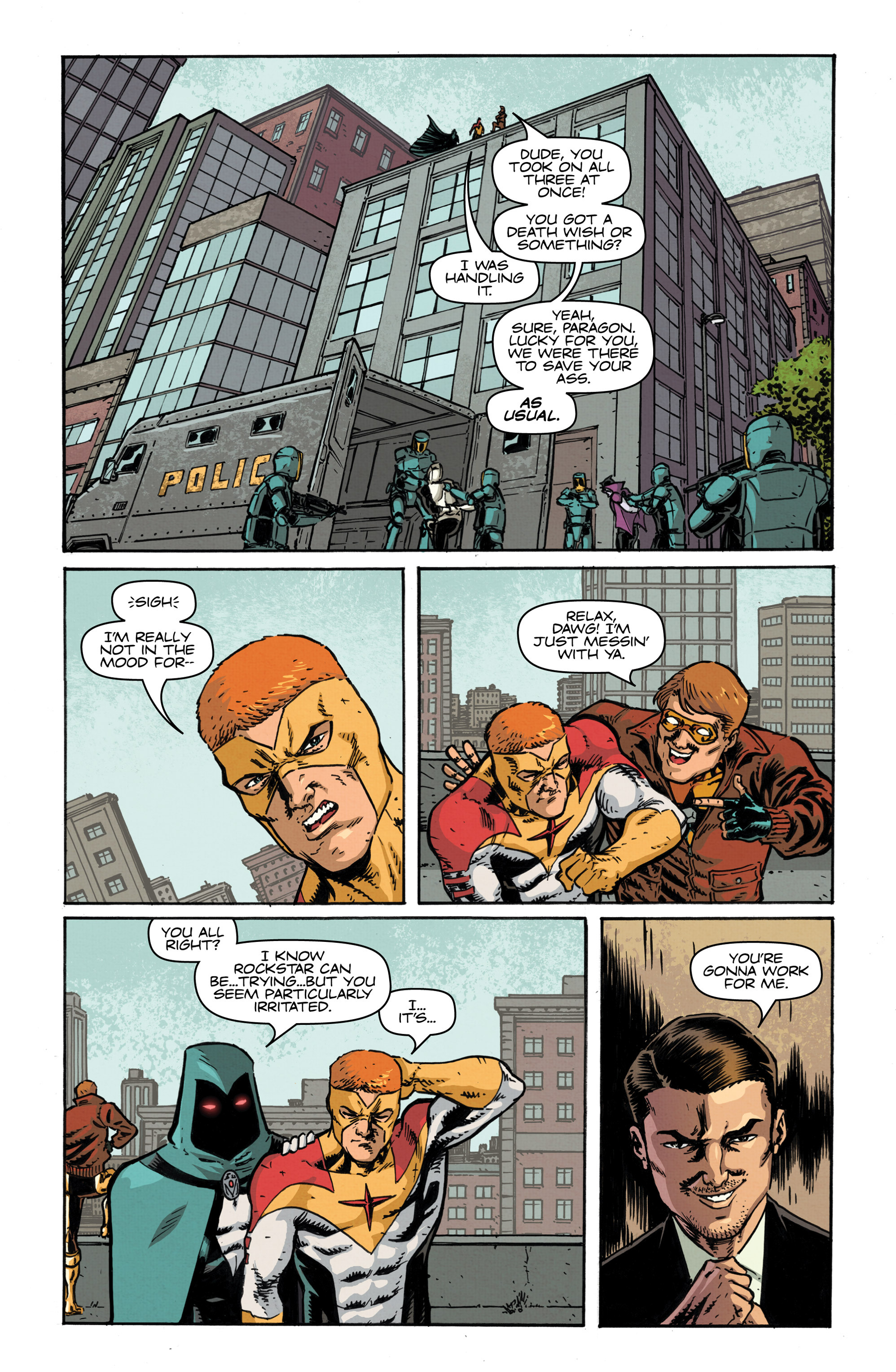 Read online Anti-Hero (2013) comic -  Issue #2 - 5