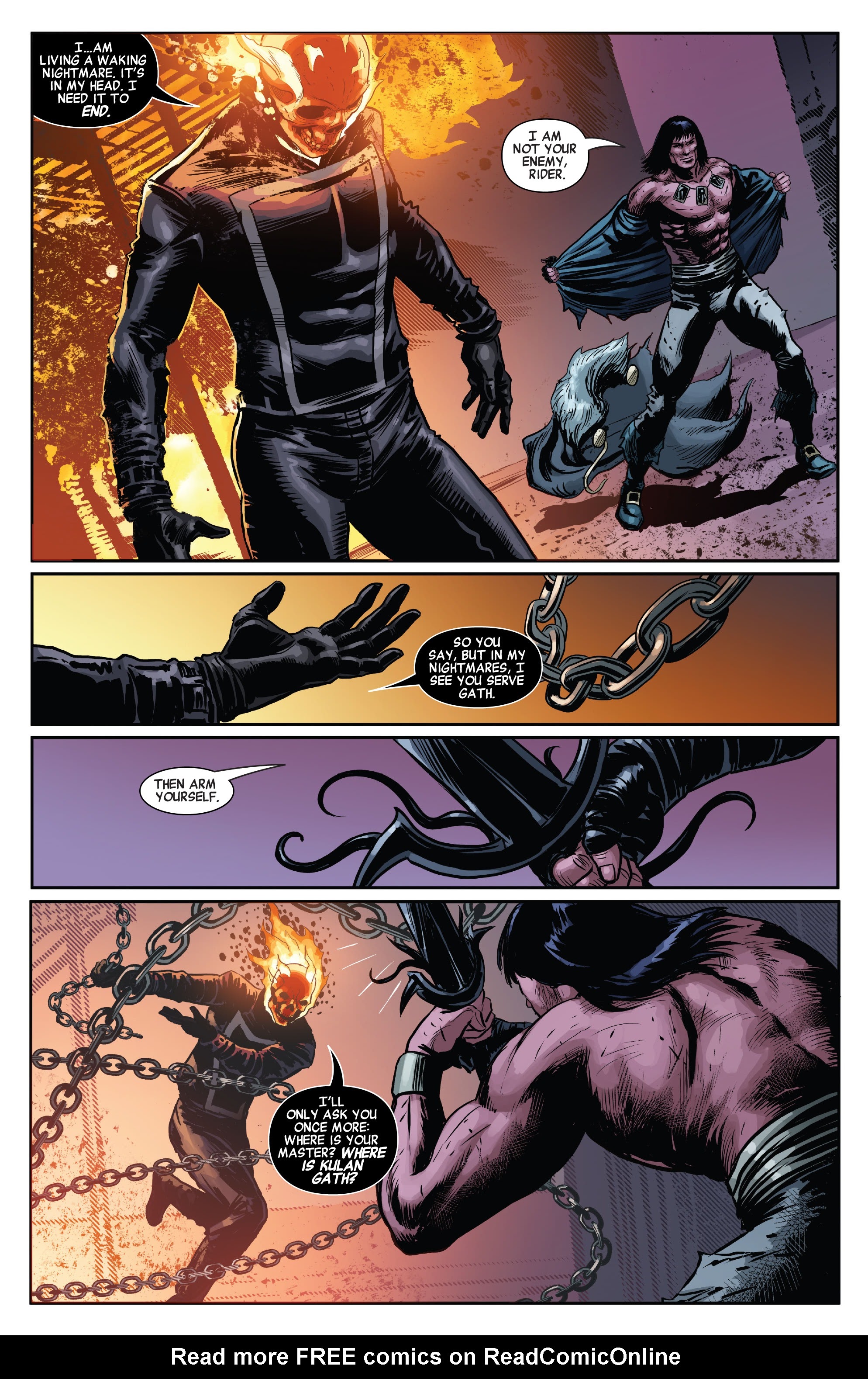 Read online Savage Avengers comic -  Issue #21 - 16