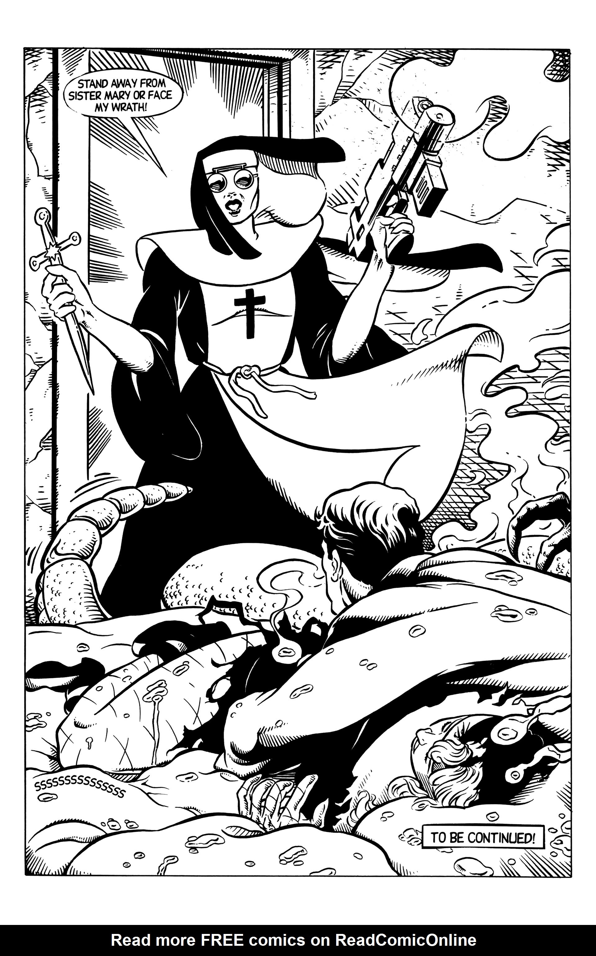 Read online Sister Armageddon comic -  Issue #2 - 26