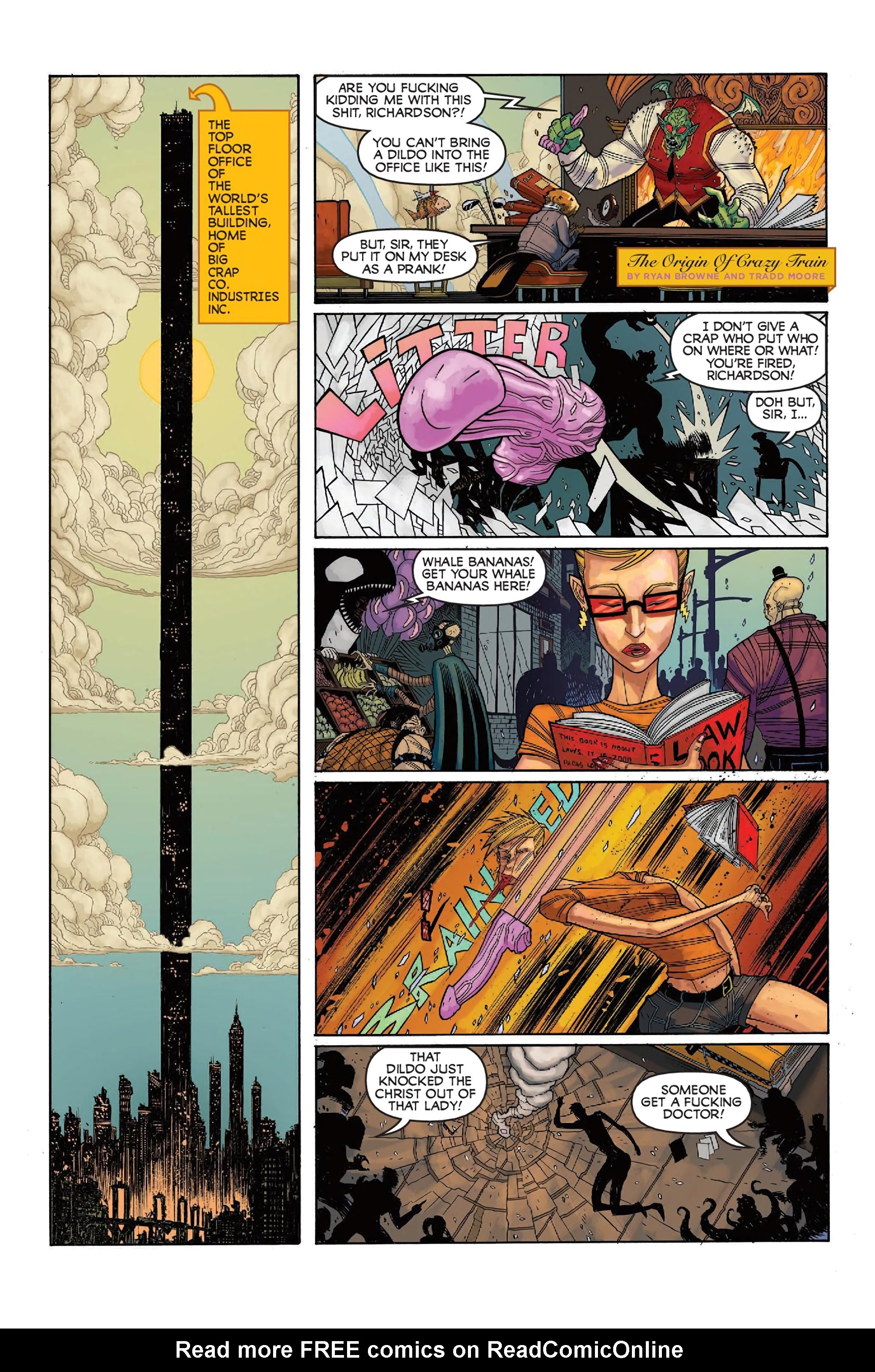 Read online God Hates Astronauts comic -  Issue # _The Omnimegabus (Part 2) - 10