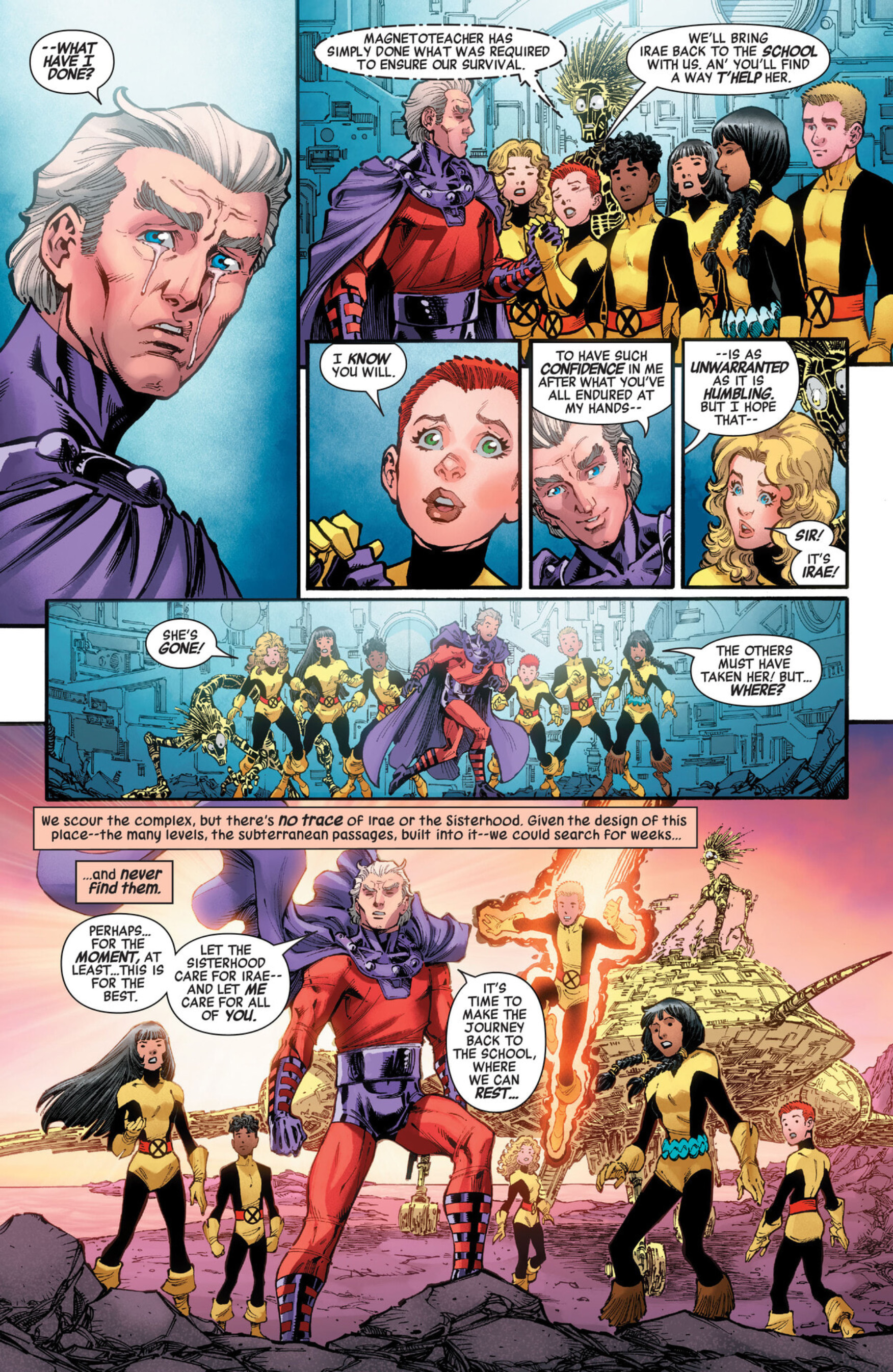 Read online Magneto (2023) comic -  Issue #4 - 18