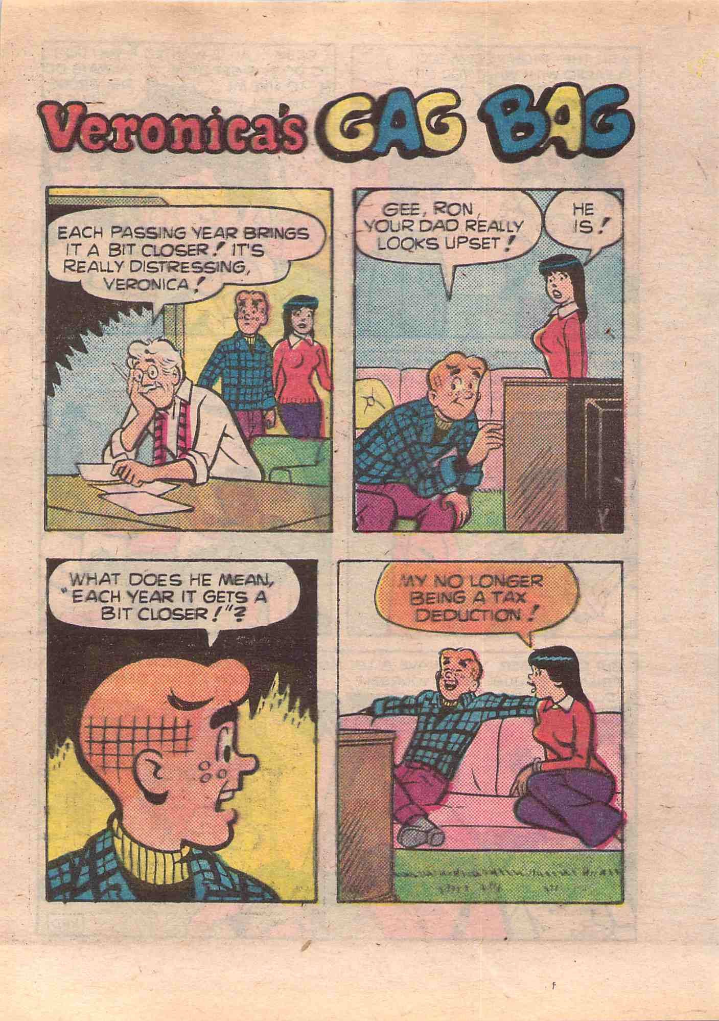 Read online Archie's Double Digest Magazine comic -  Issue #21 - 163
