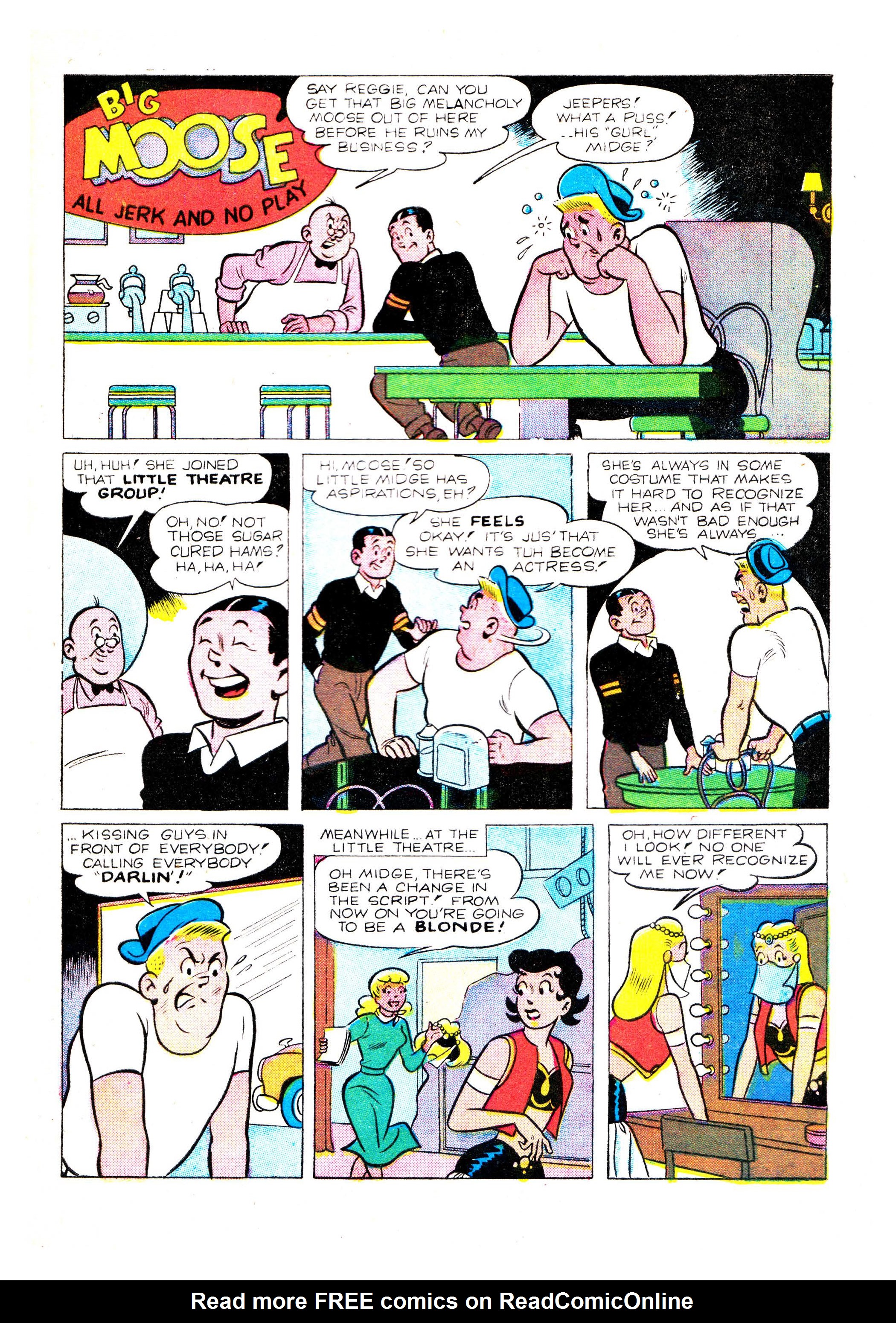 Read online Archie Comics comic -  Issue #084 - 24