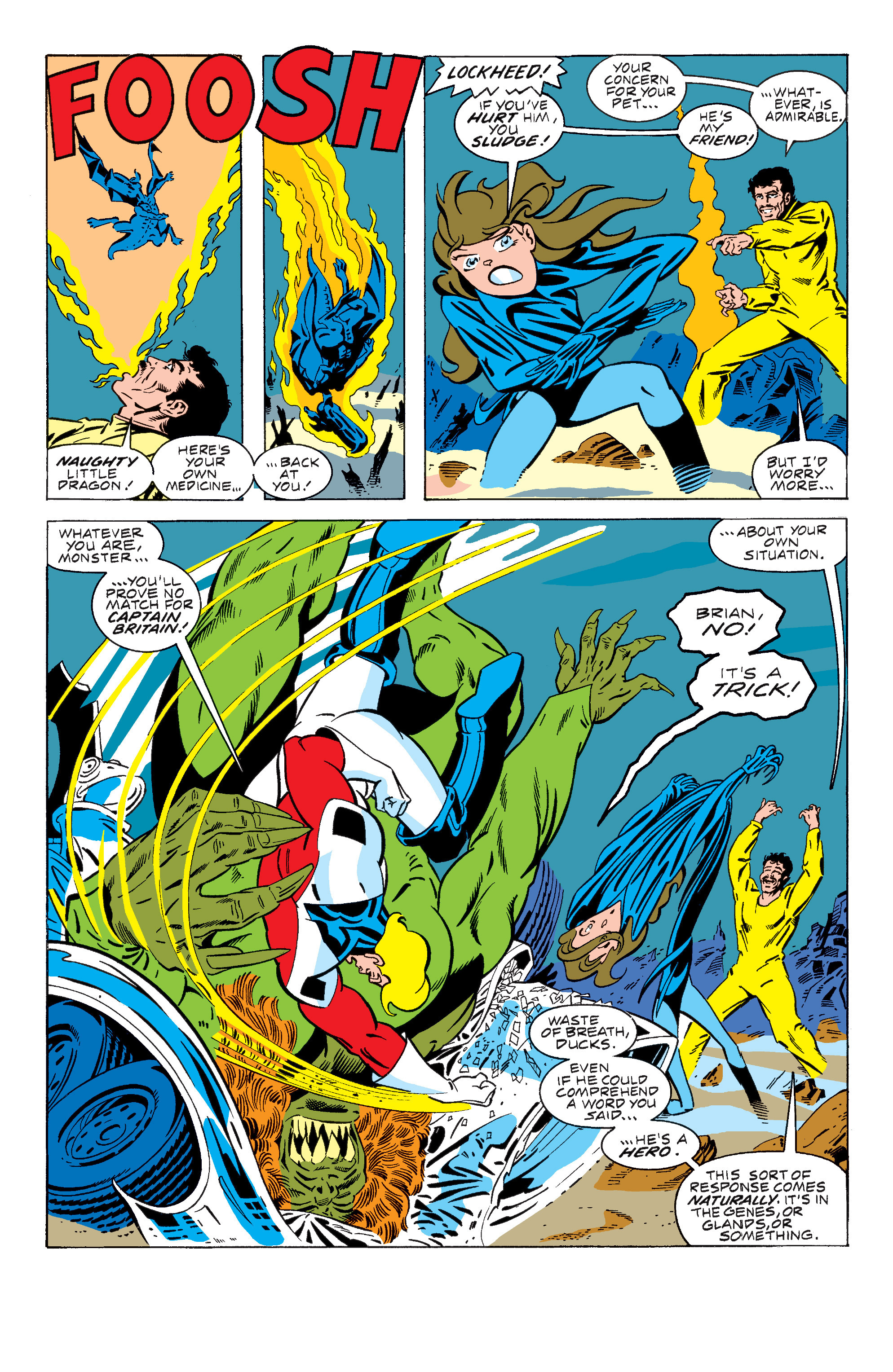 Read online Excalibur (1988) comic -  Issue #18 - 21