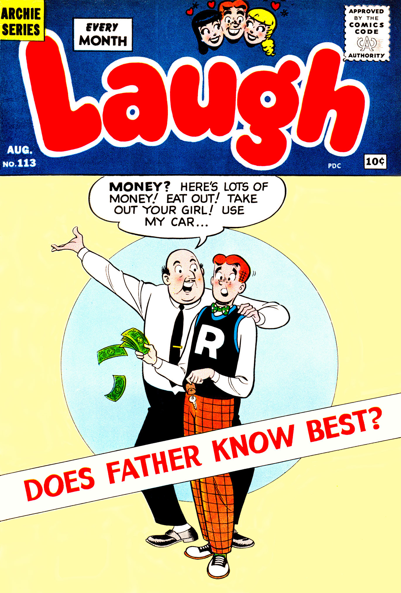 Read online Laugh (Comics) comic -  Issue #113 - 1