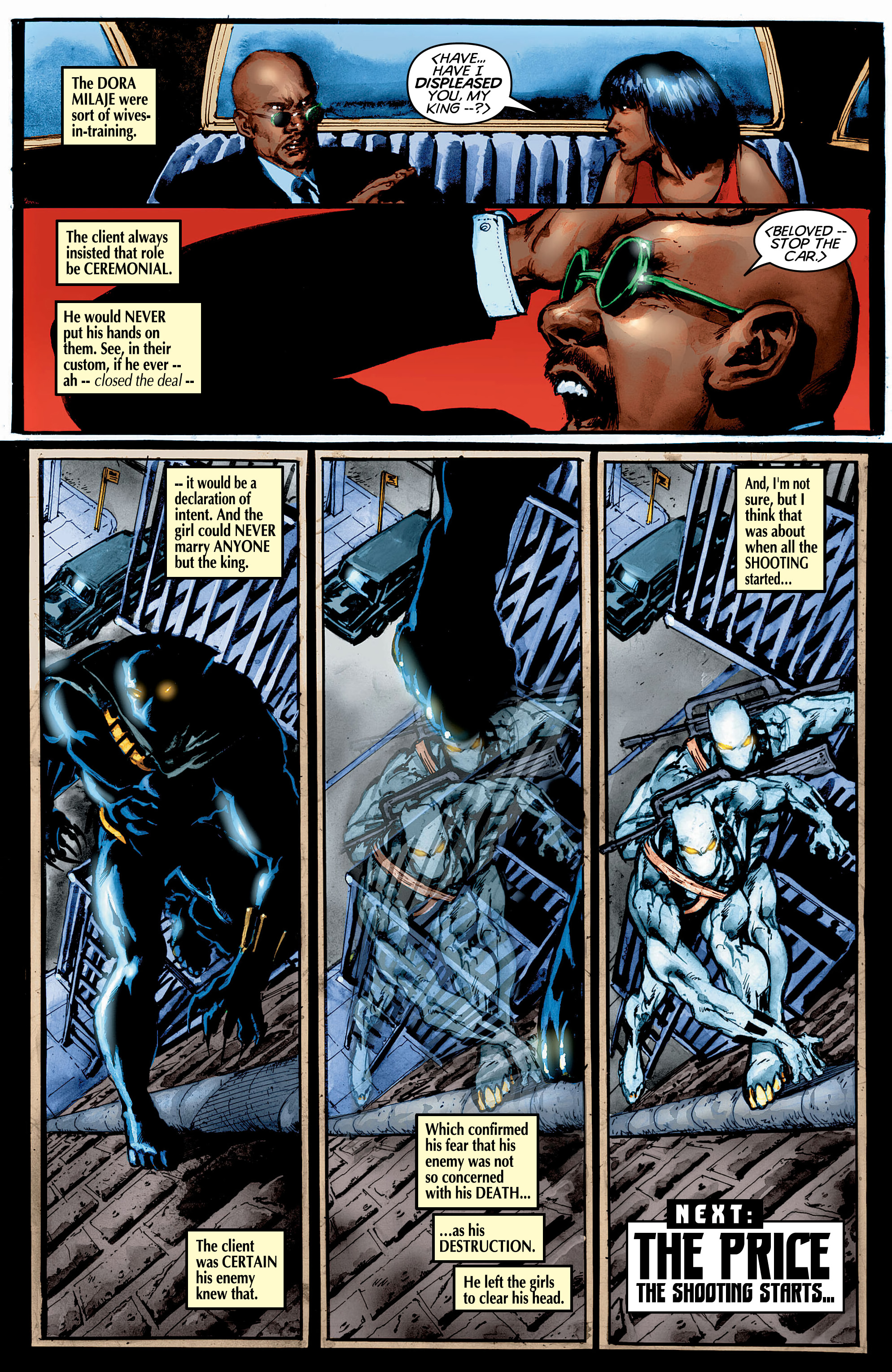 Read online Black Panther by Christopher Priest Omnibus comic -  Issue # TPB (Part 1) - 70