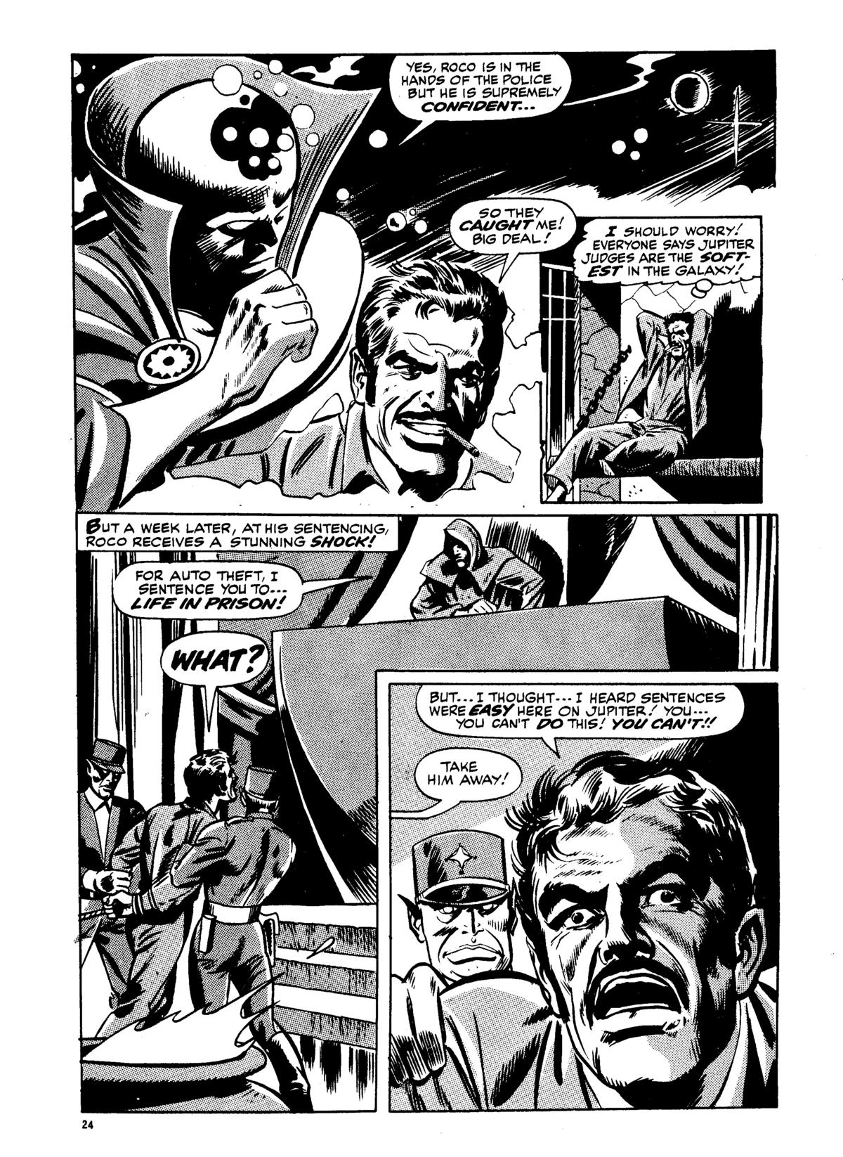 Read online Star Wars Weekly comic -  Issue #25 - 24