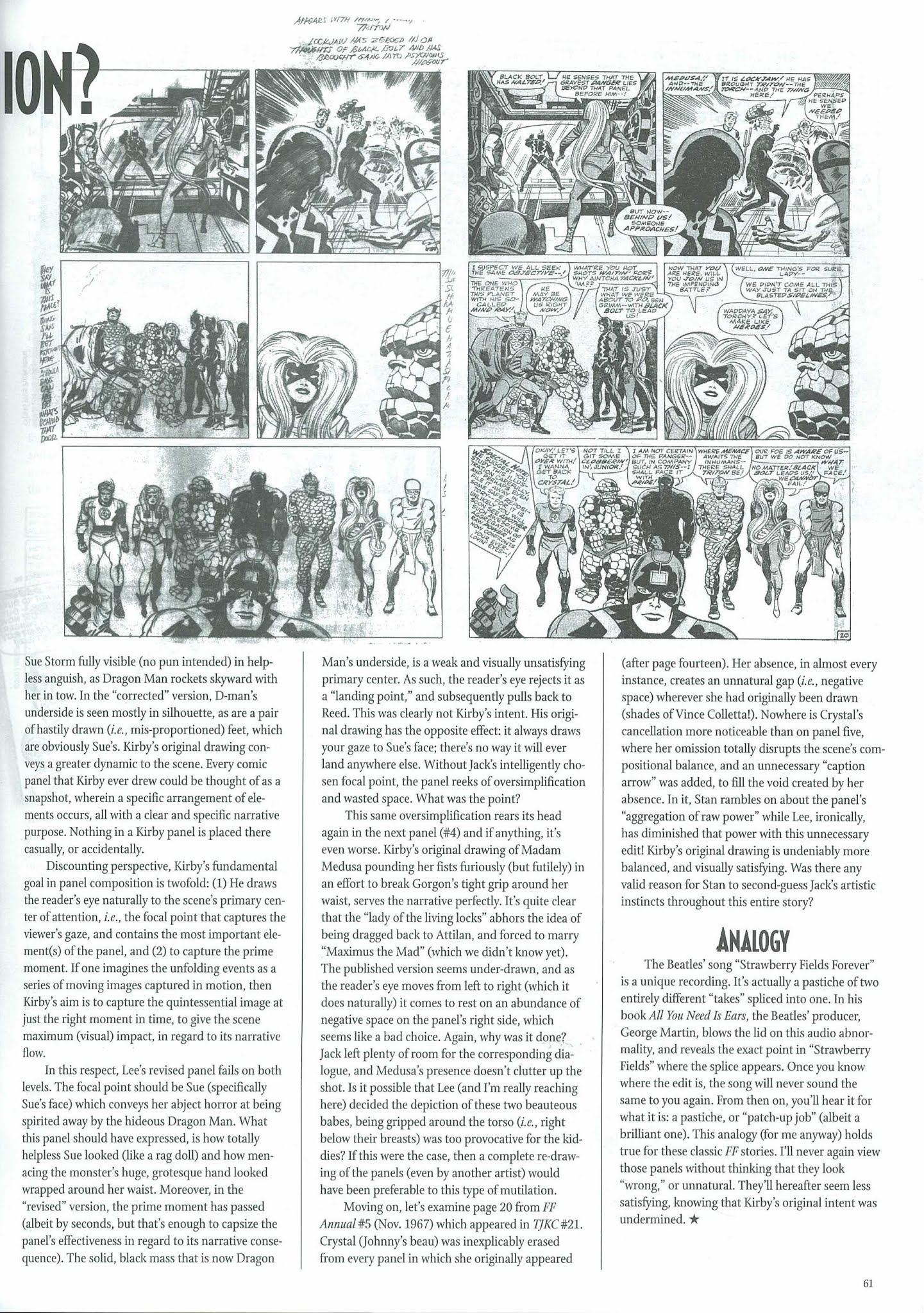 Read online The Jack Kirby Collector comic -  Issue #37 - 64