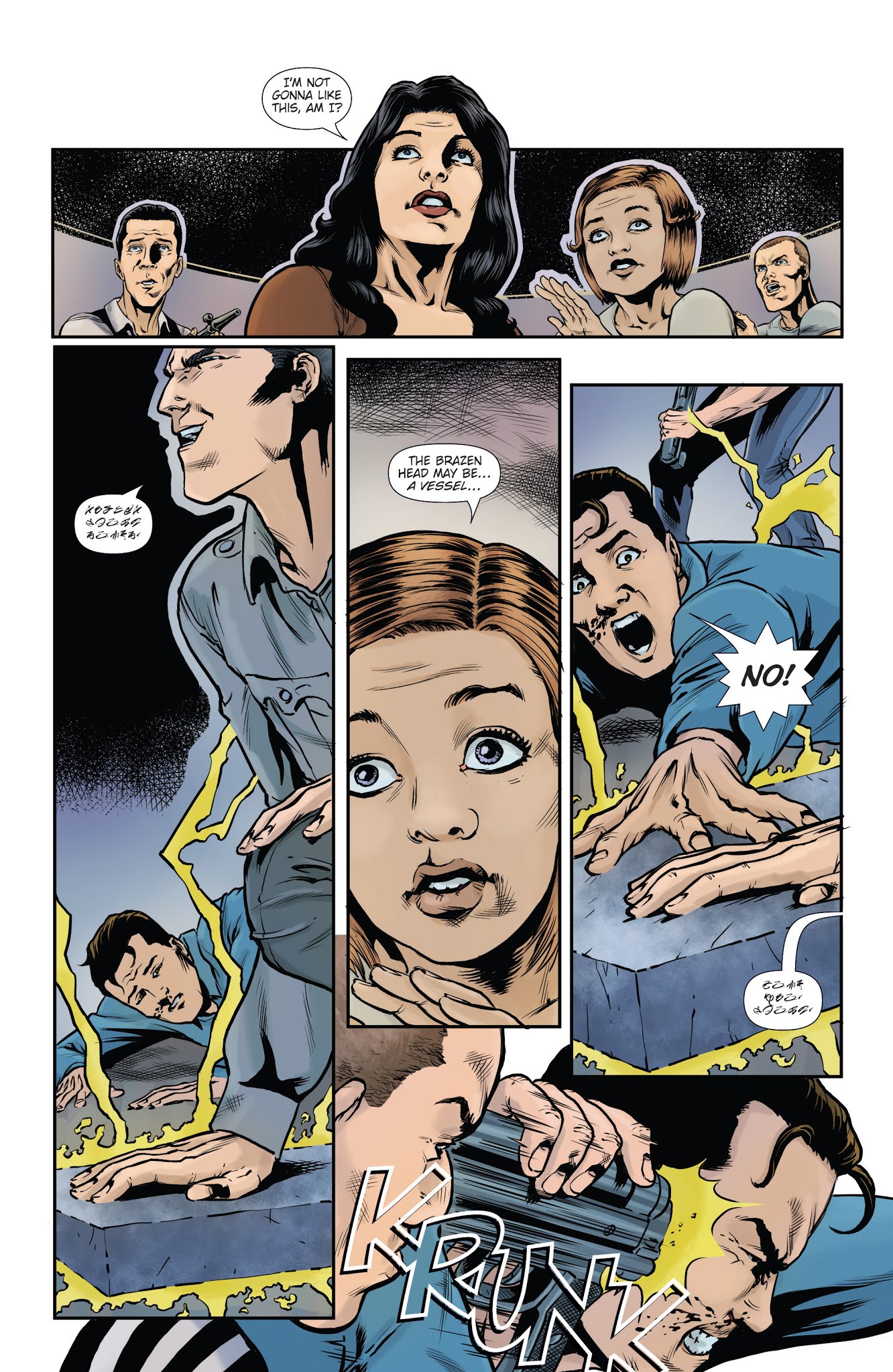 Read online Athena Voltaire comic -  Issue #4 - 16