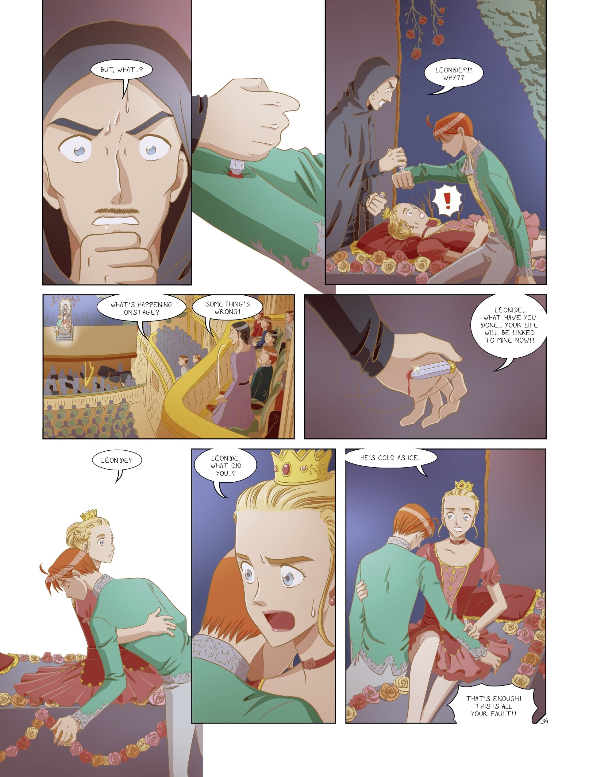 Read online Sleeping Beauty comic -  Issue #3 - 38