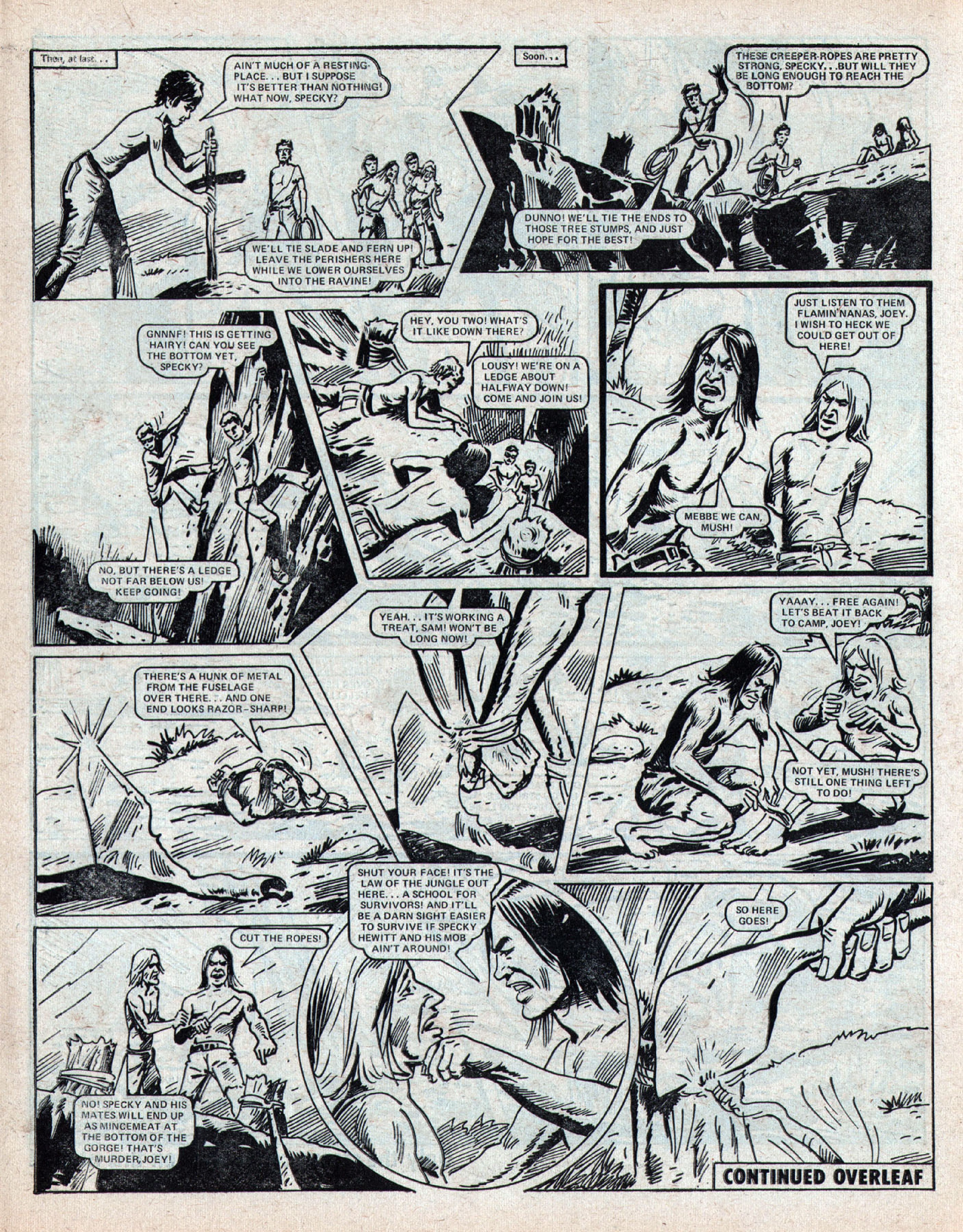 Read online Action (1976) comic -  Issue #74 - 11