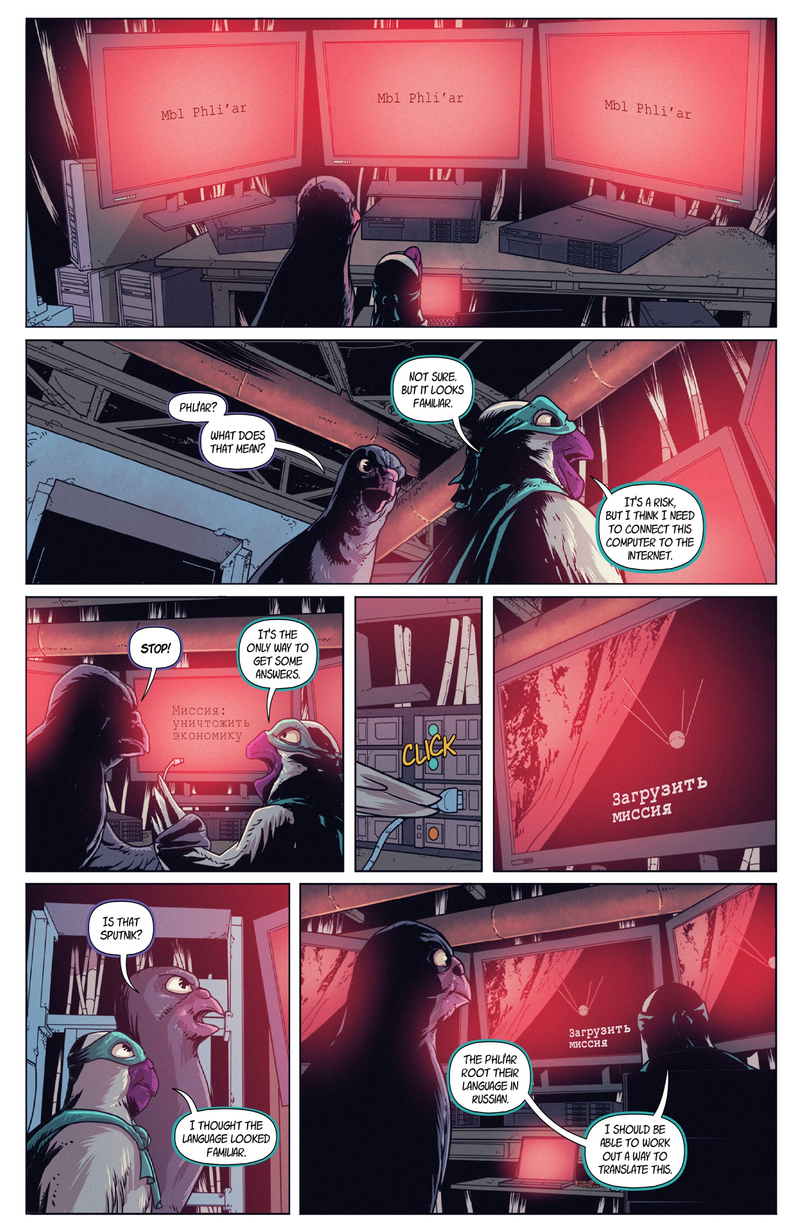 Read online Carriers comic -  Issue #5 - 23