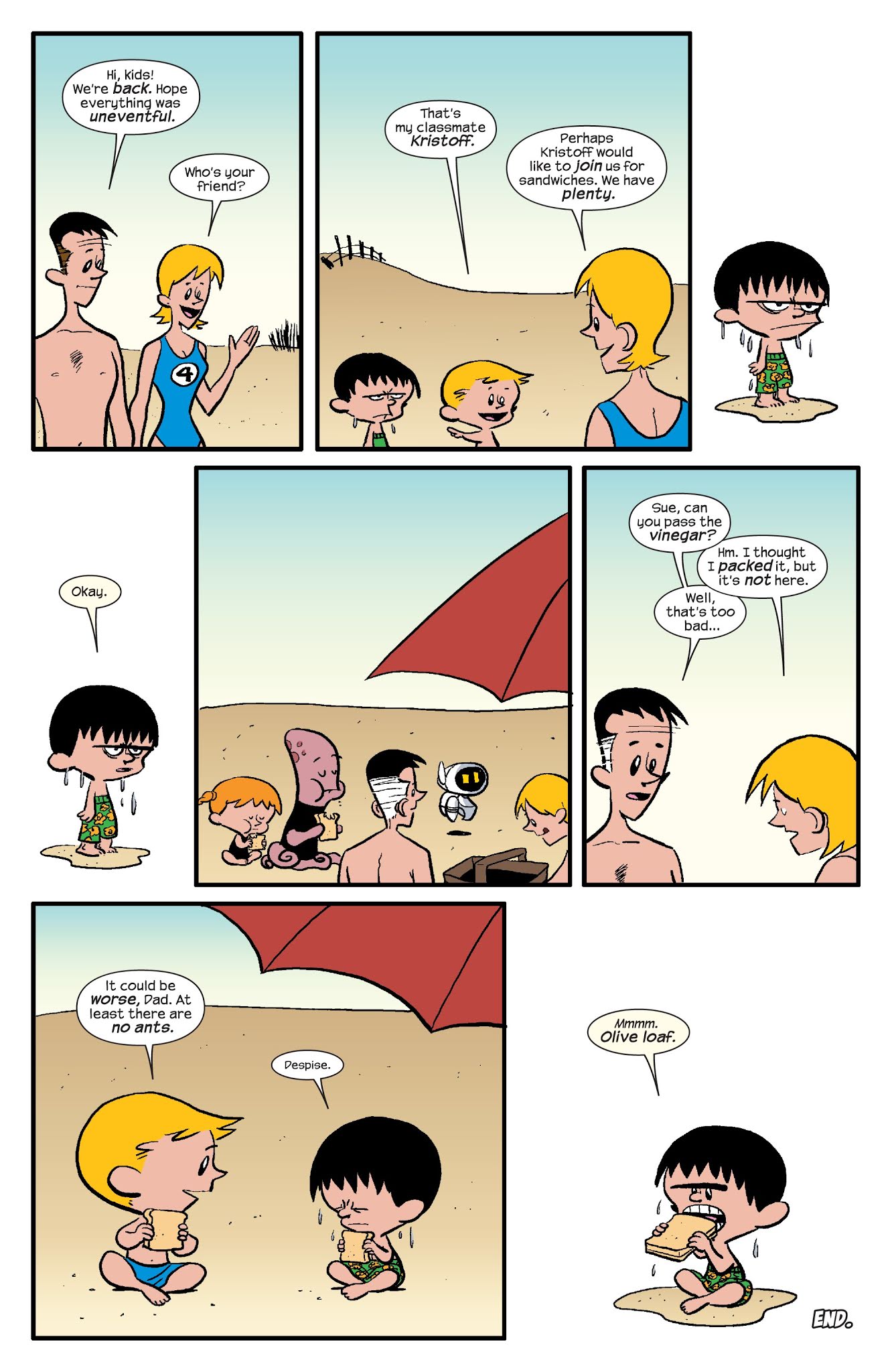 Read online Franklin Richards: A Fantastic Year comic -  Issue # TPB - 64