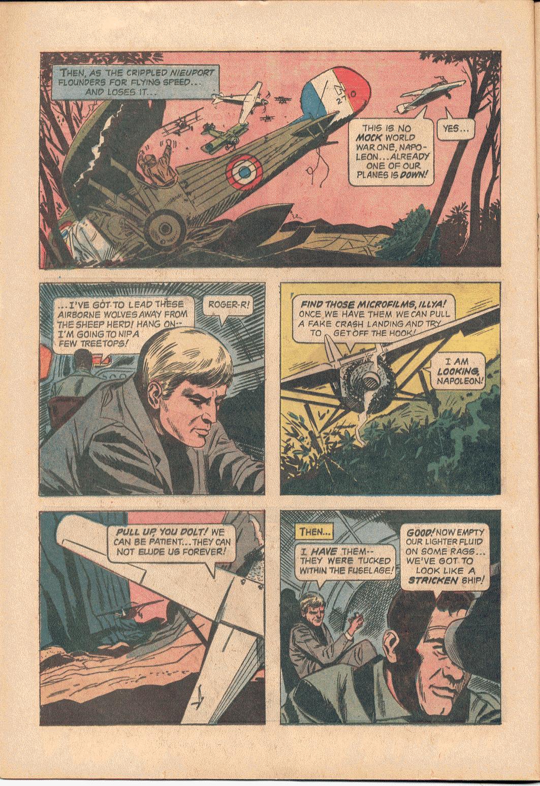 Read online The Man From U.N.C.L.E. comic -  Issue #9 - 16