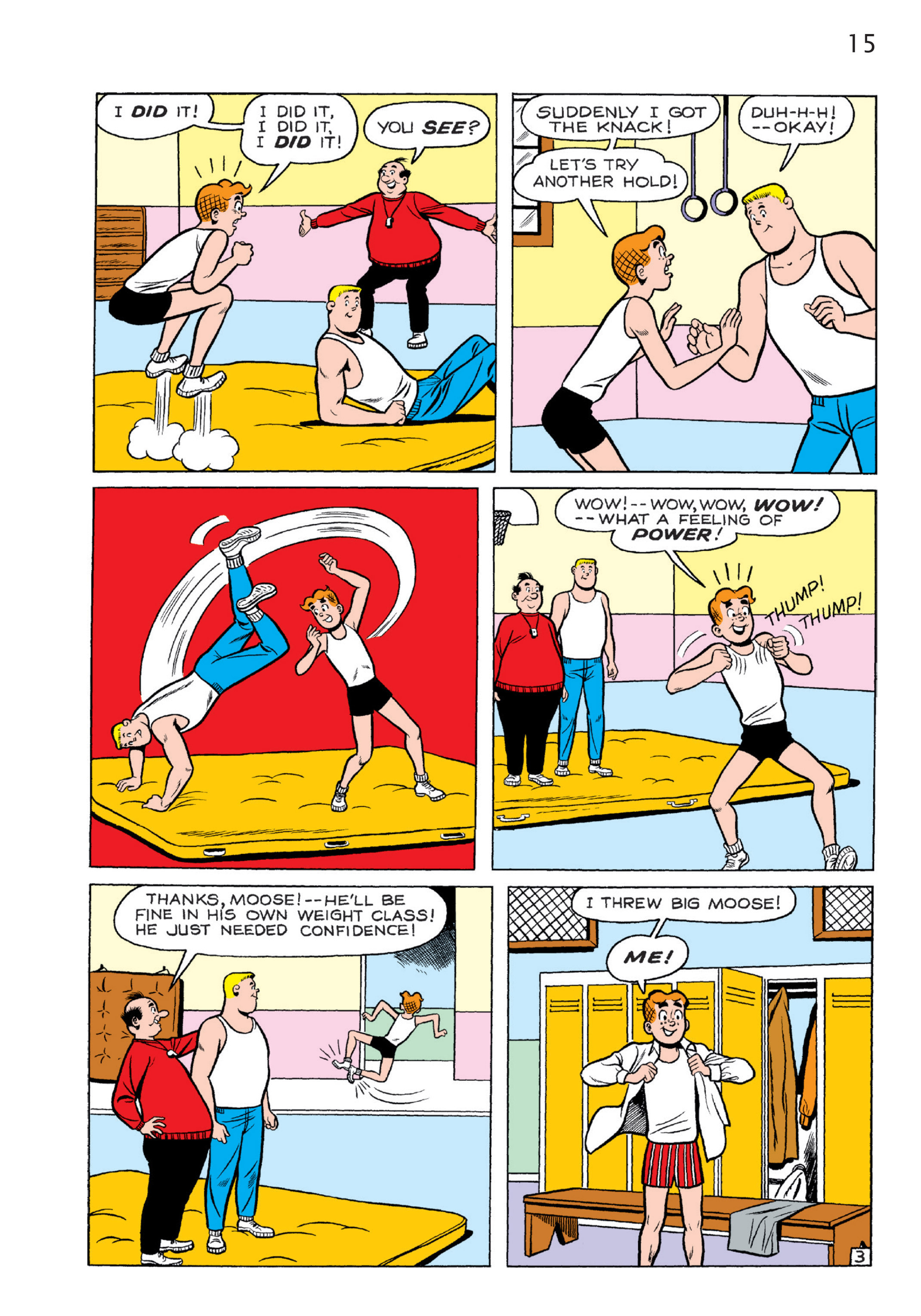 Read online Archie's Favorite High School Comics comic -  Issue # TPB (Part 1) - 16