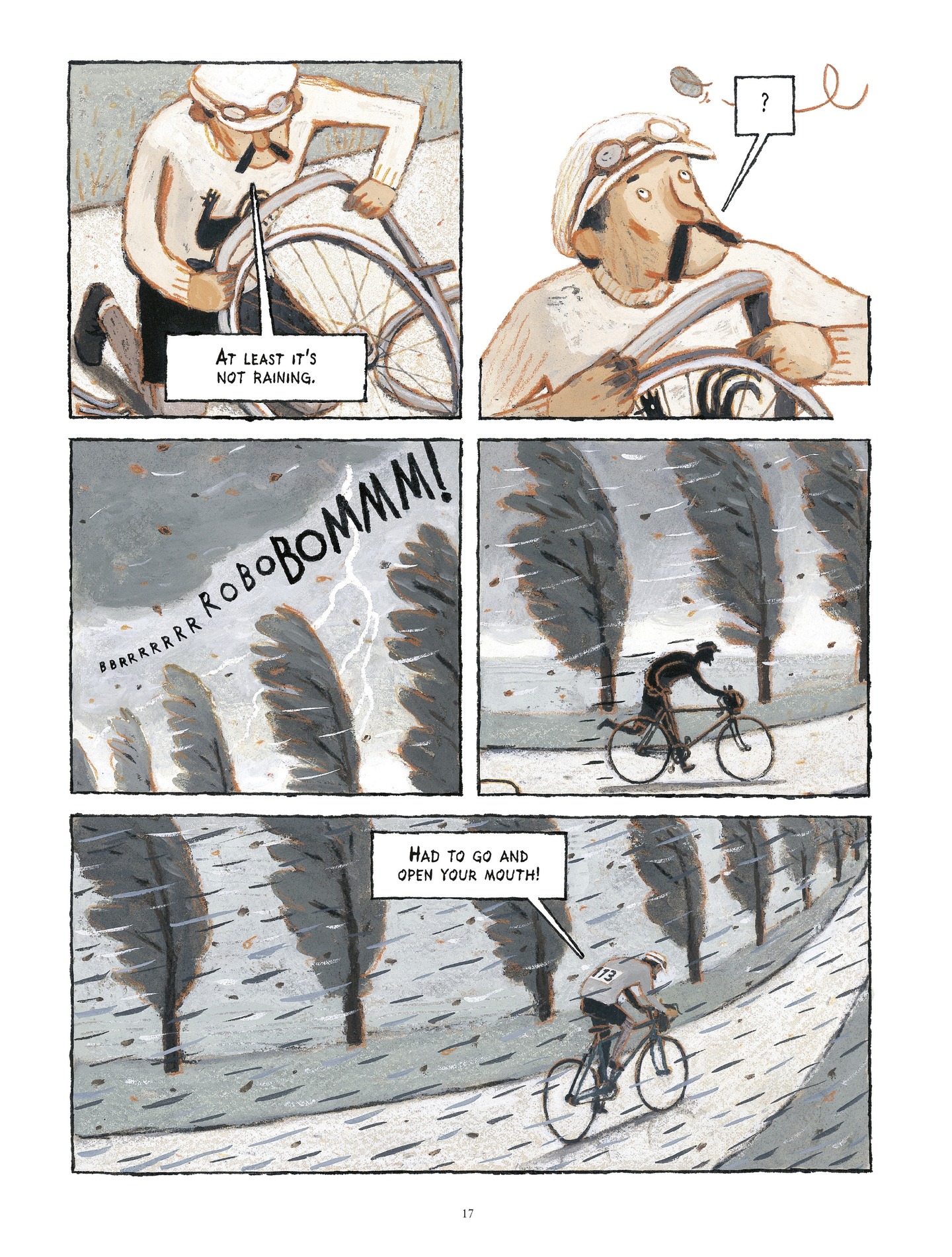 Read online A Tour of Giants comic -  Issue # TPB - 19