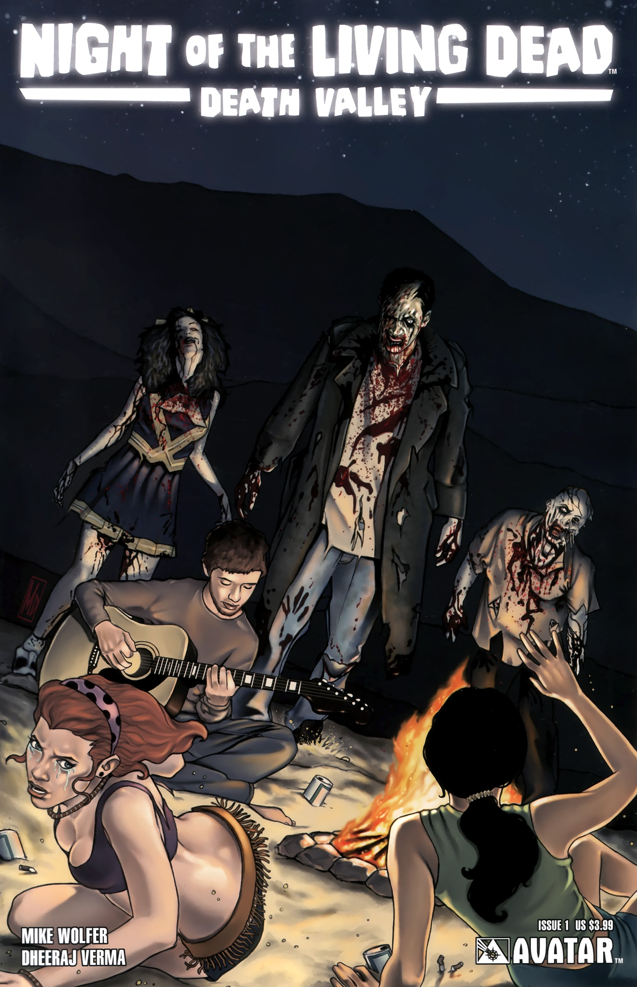 Read online Night of the Living Dead: Death Valley comic -  Issue #1 - 1