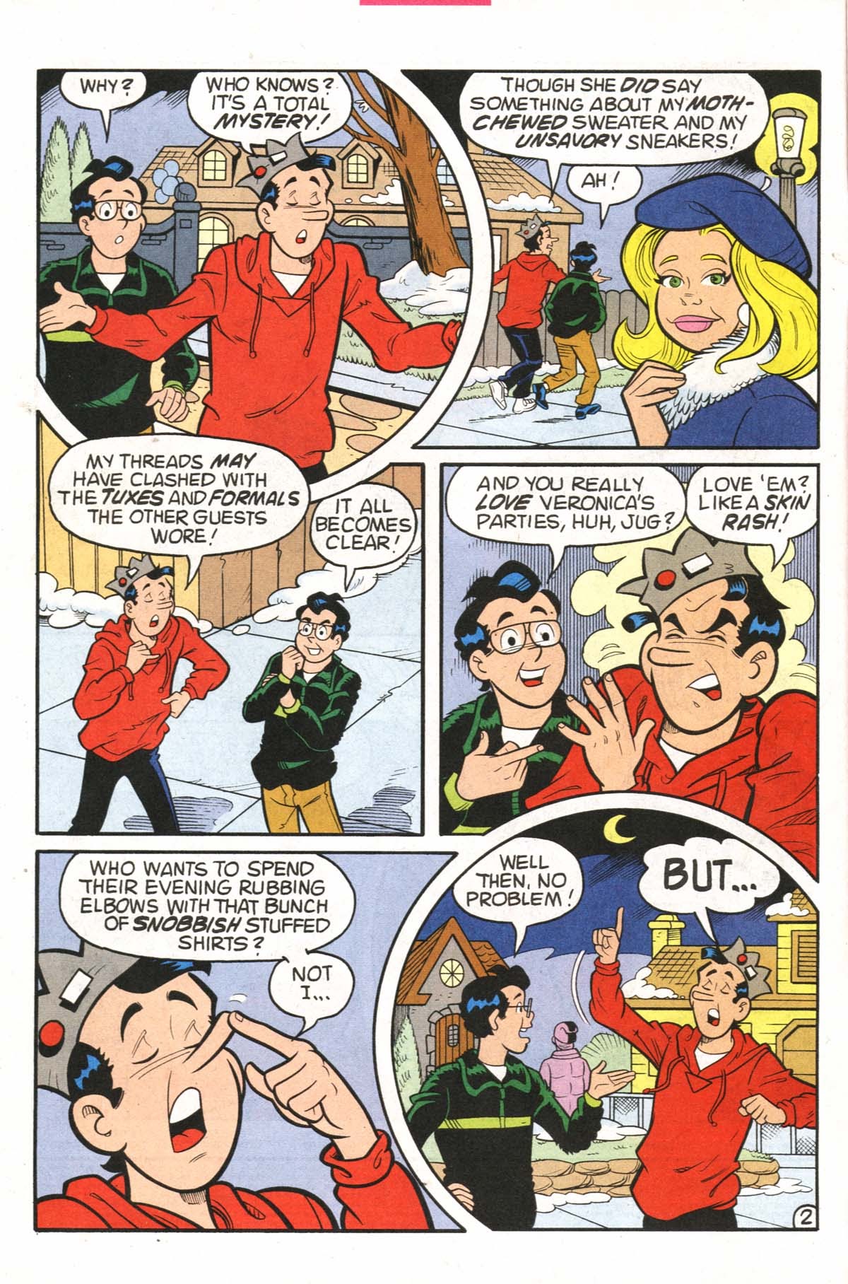 Read online Archie's Pal Jughead Comics comic -  Issue #142 - 3