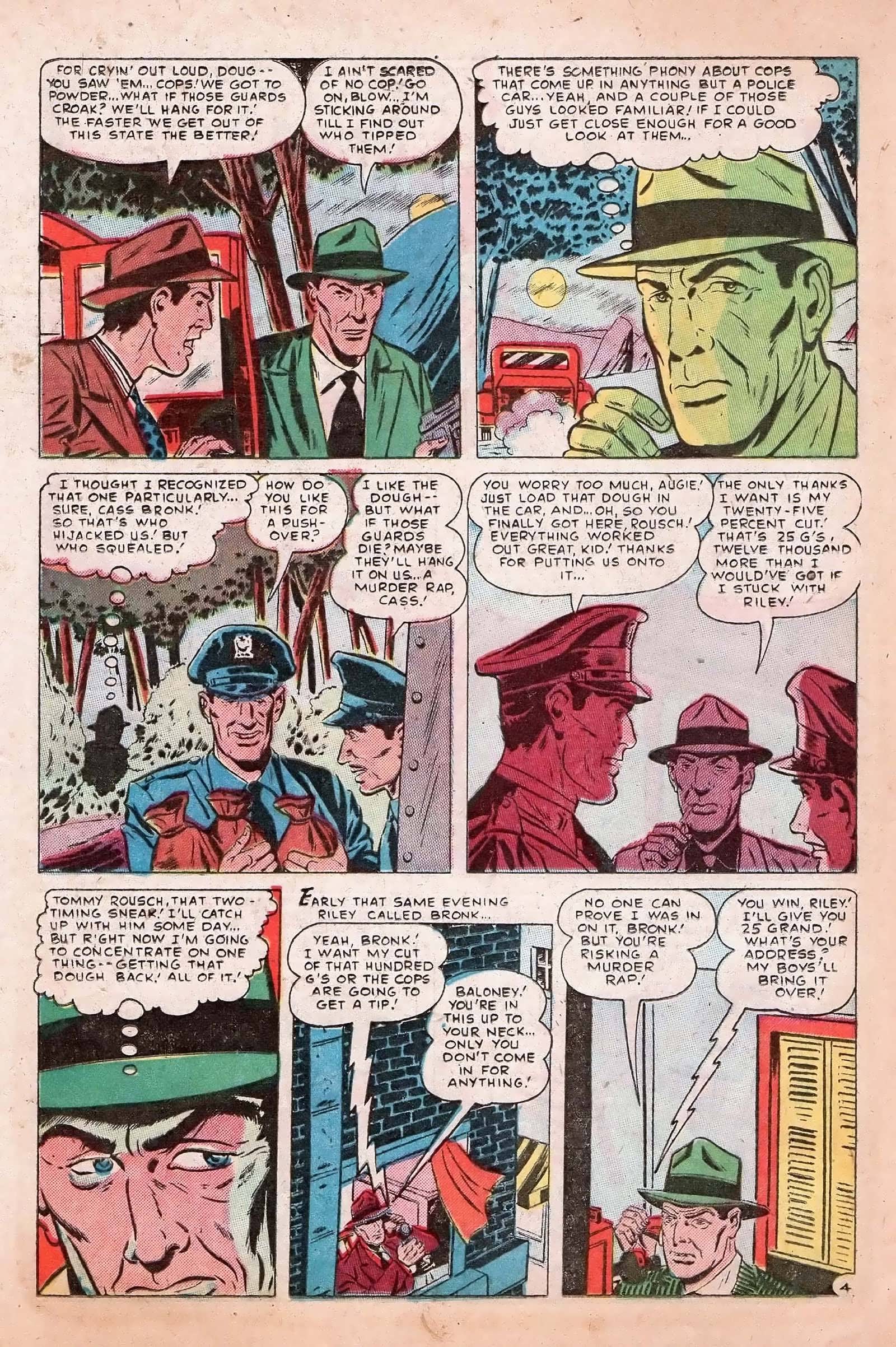 Read online Crime Exposed (1950) comic -  Issue #9 - 24