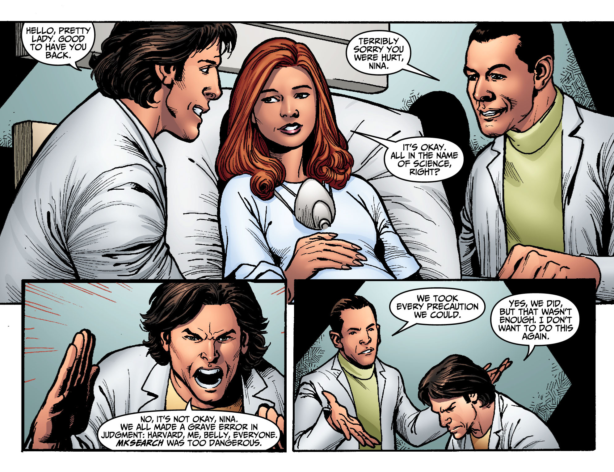 Read online Beyond The Fringe comic -  Issue #6B - 11