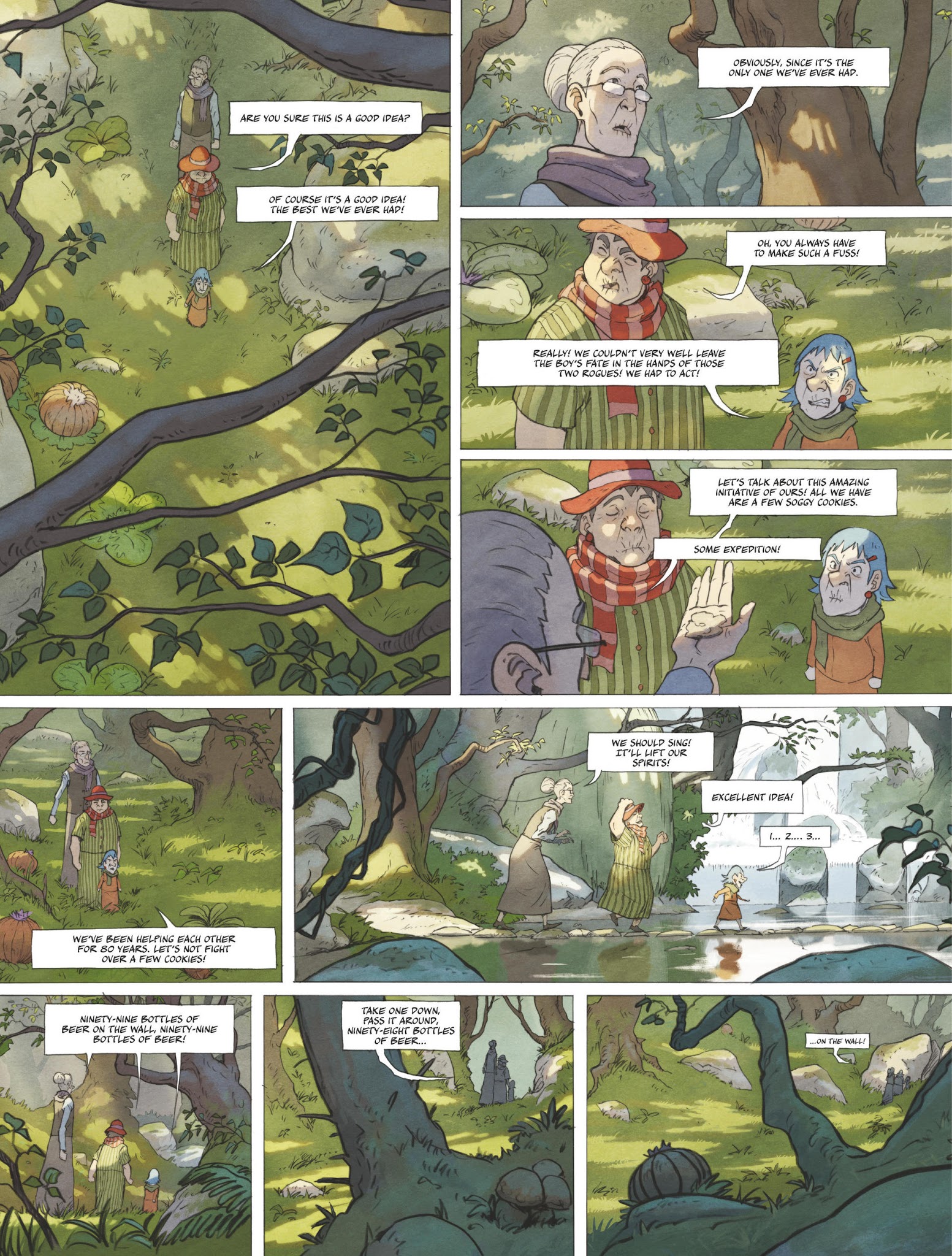 Read online Milo's World comic -  Issue #3 - 25