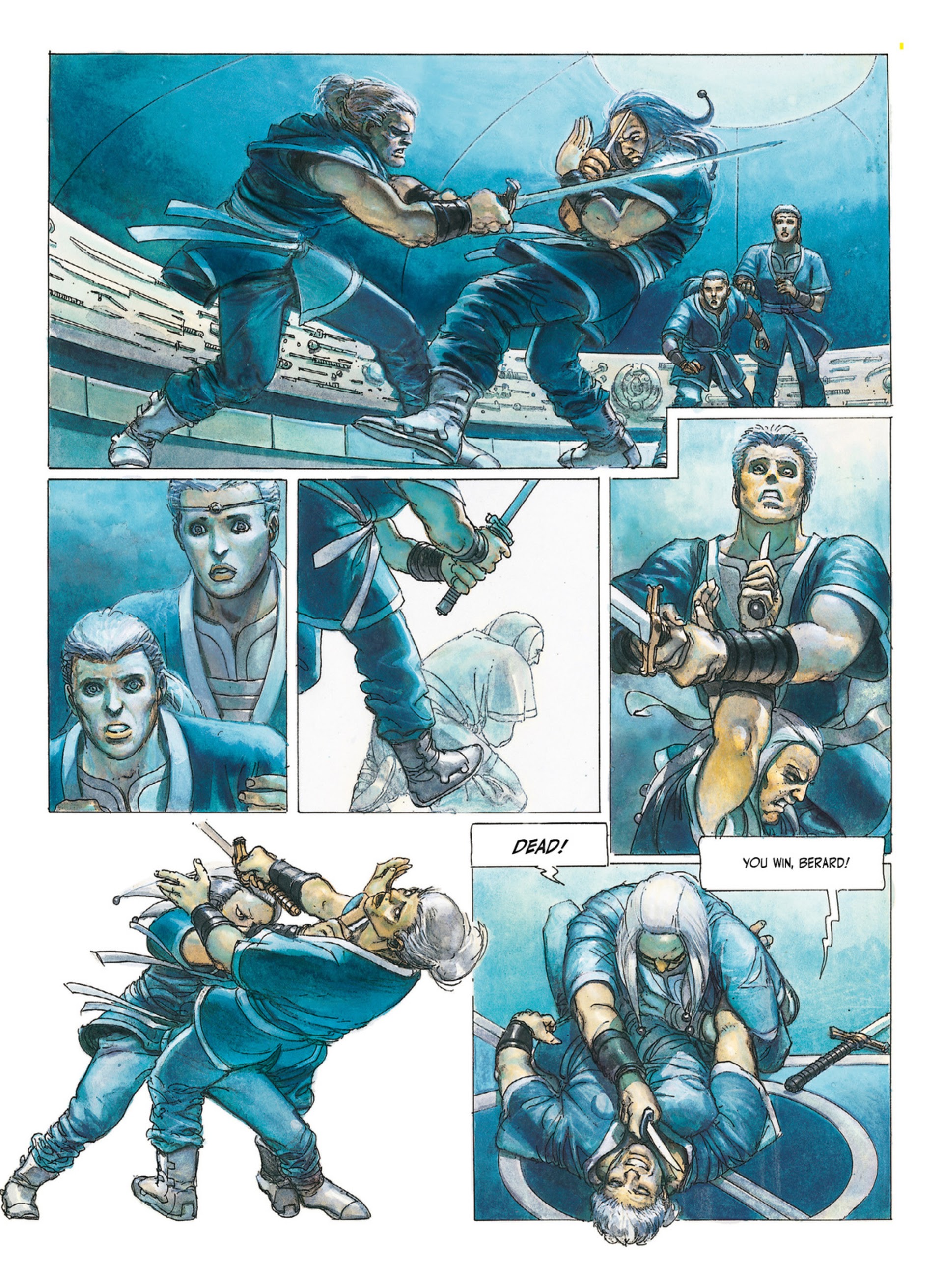 Read online Humanoids Presents: The Jodoverse comic -  Issue # TPB - 48