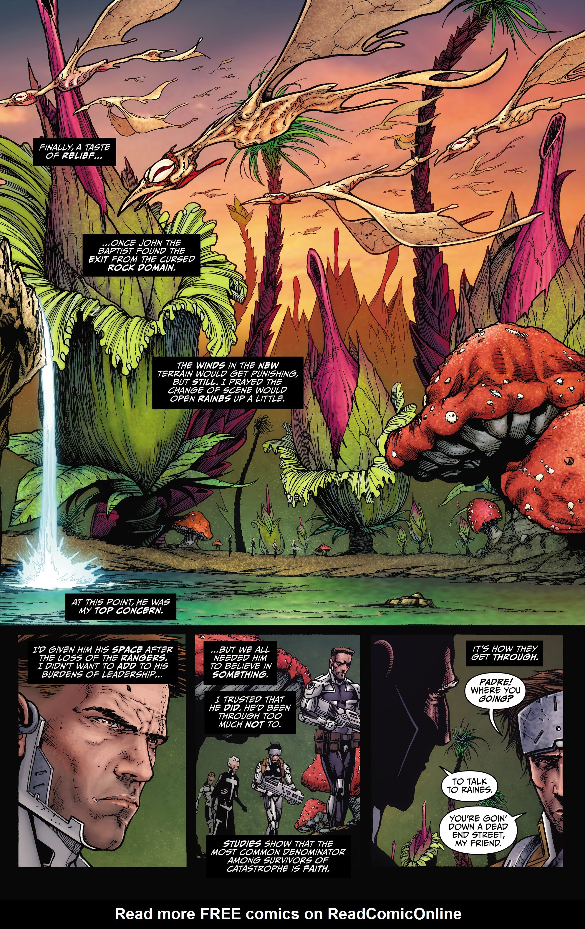 Read online Shadow Walk comic -  Issue # TPB - 81