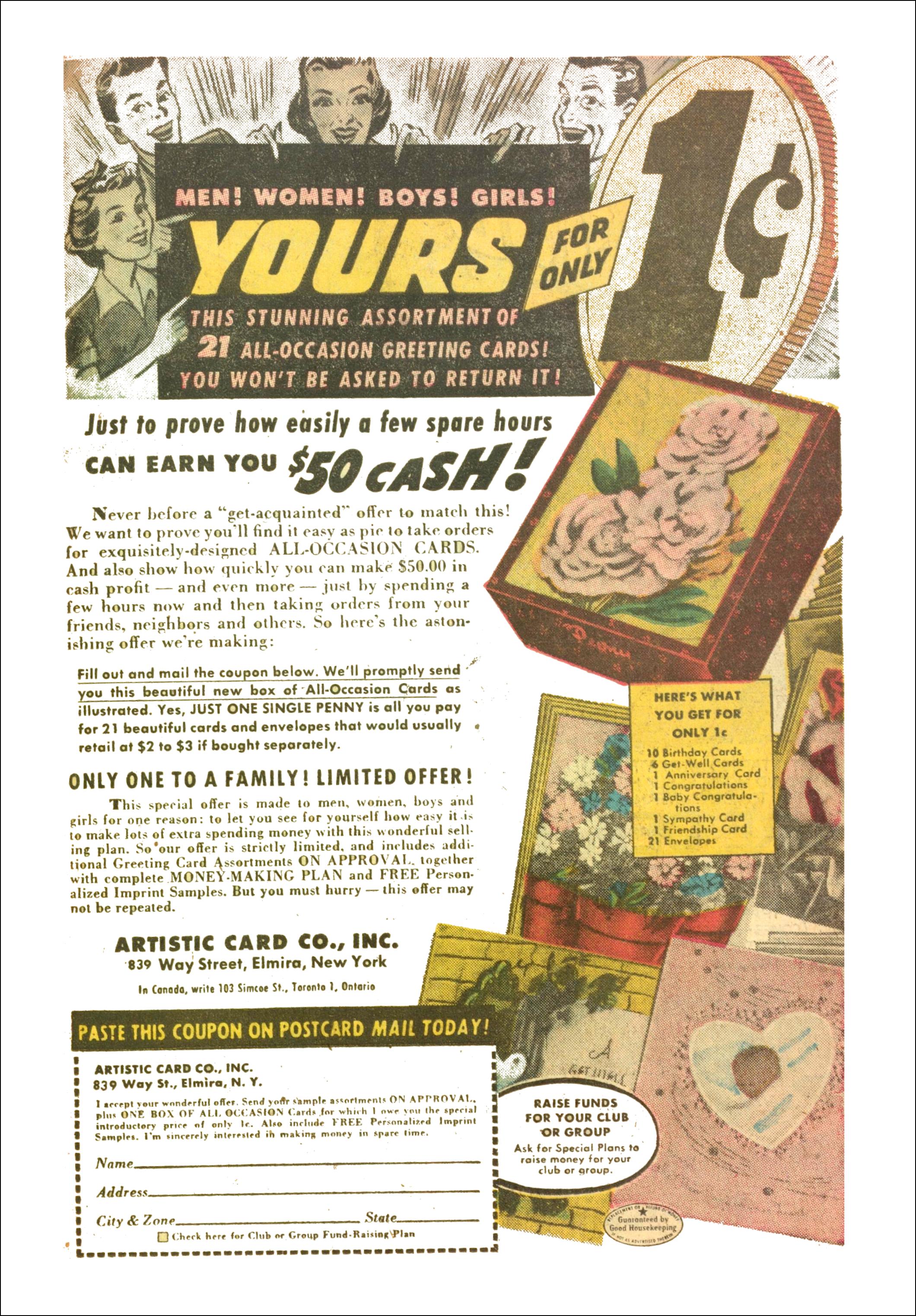 Read online Charles Starrett as The Durango Kid comic -  Issue #36 - 19