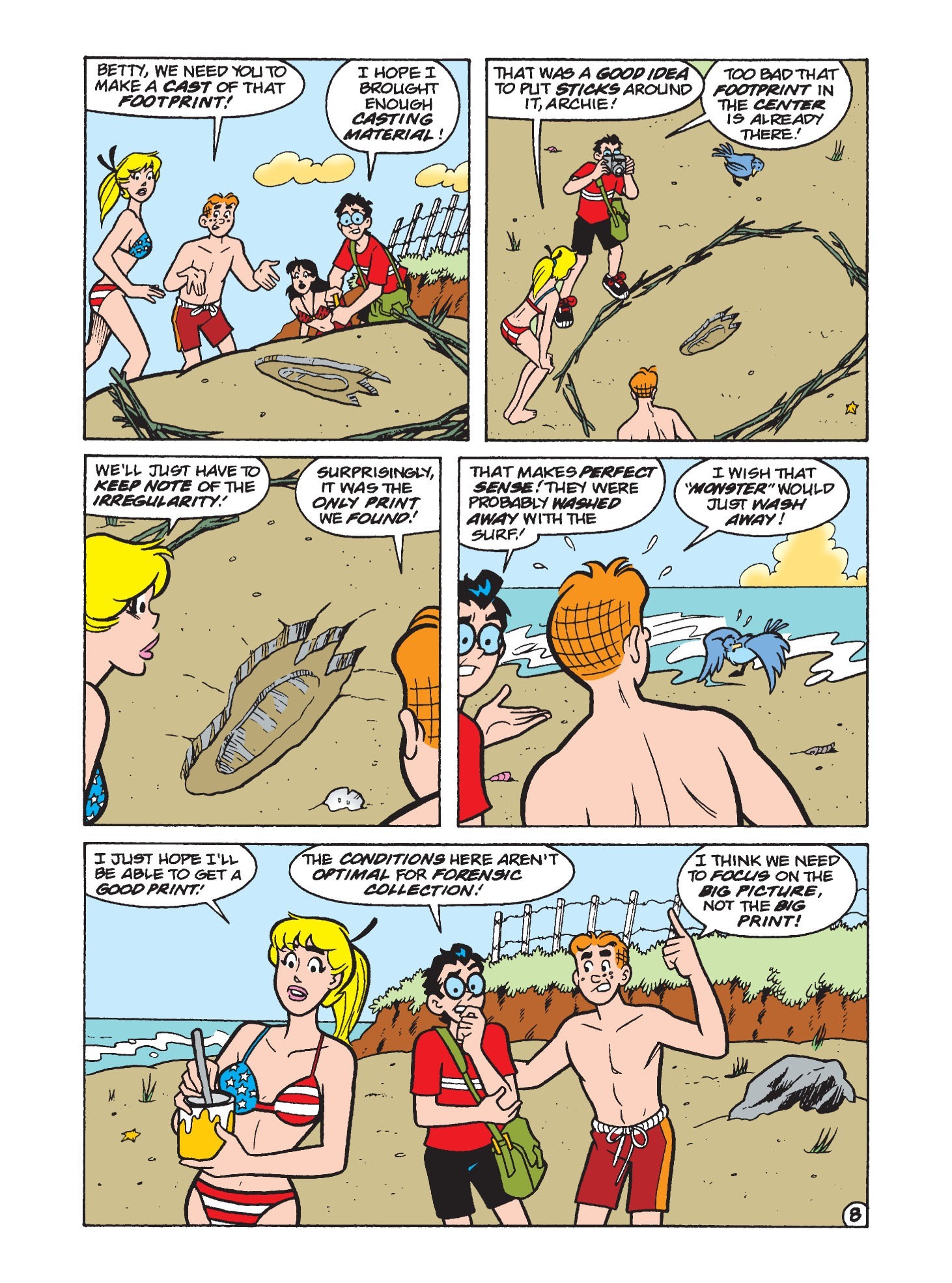 Read online Archie & Friends Double Digest comic -  Issue #17 - 72
