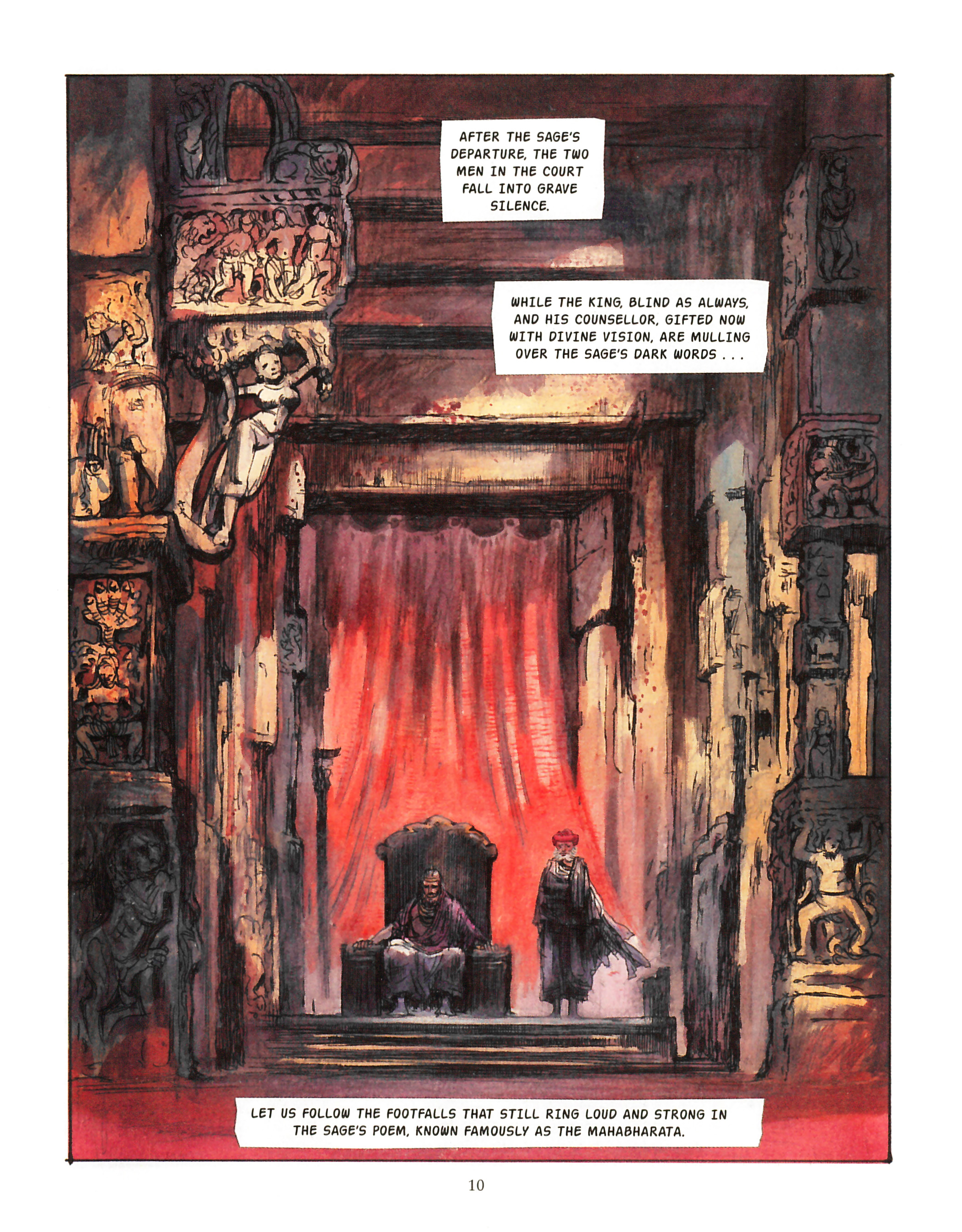 Read online Vyasa: The Beginning comic -  Issue # TPB (Part 1) - 17