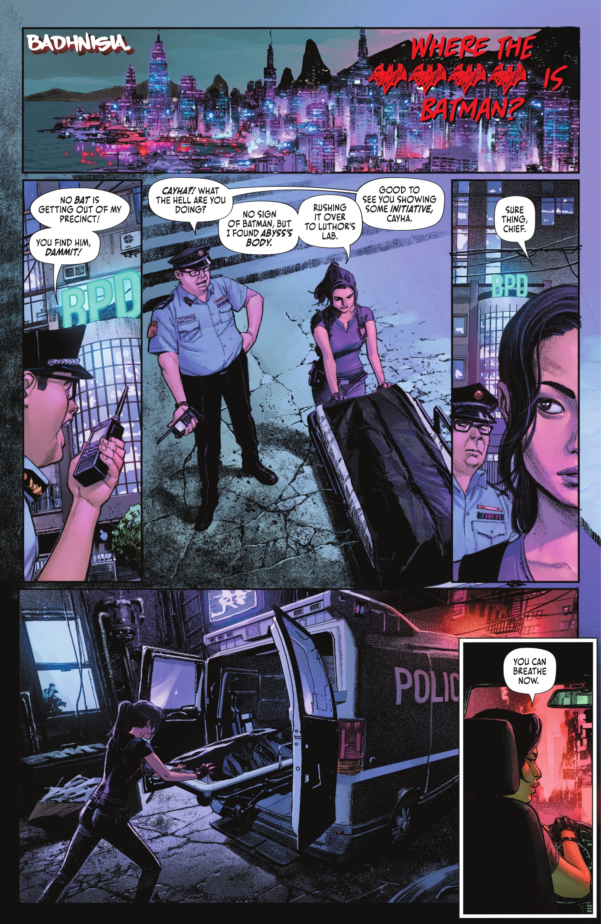 Read online Batman (2016) comic -  Issue #120 - 3