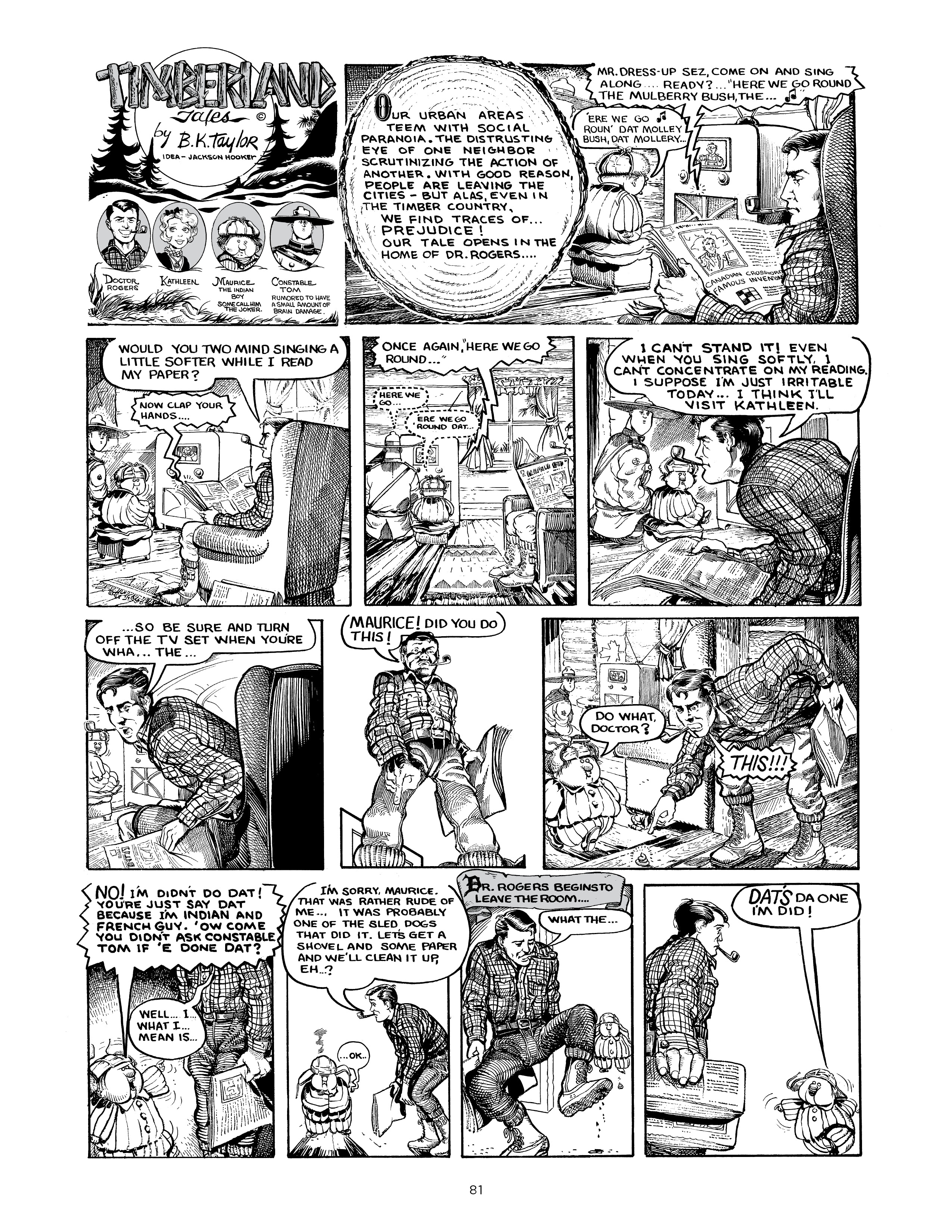 Read online I Think He's Crazy! comic -  Issue # TPB - 91