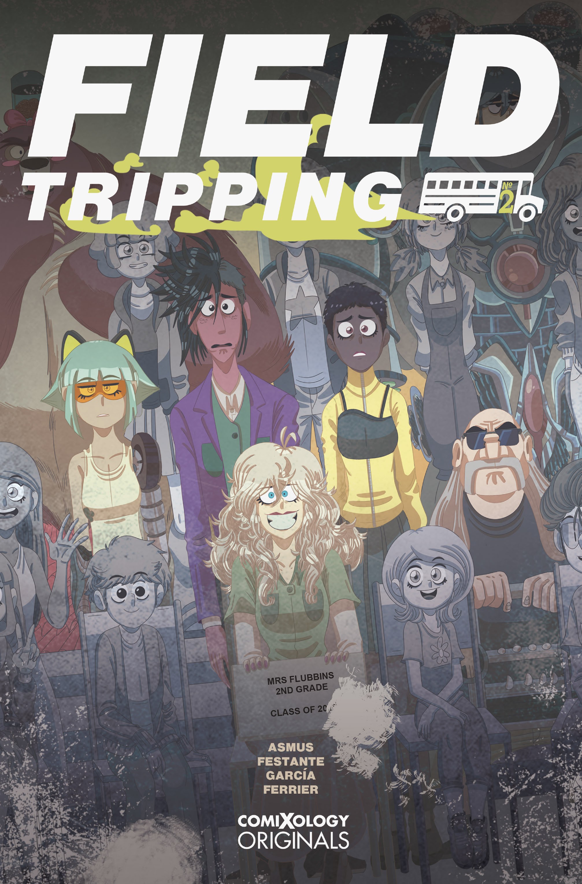 Read online Field Tripping comic -  Issue #2 - 1