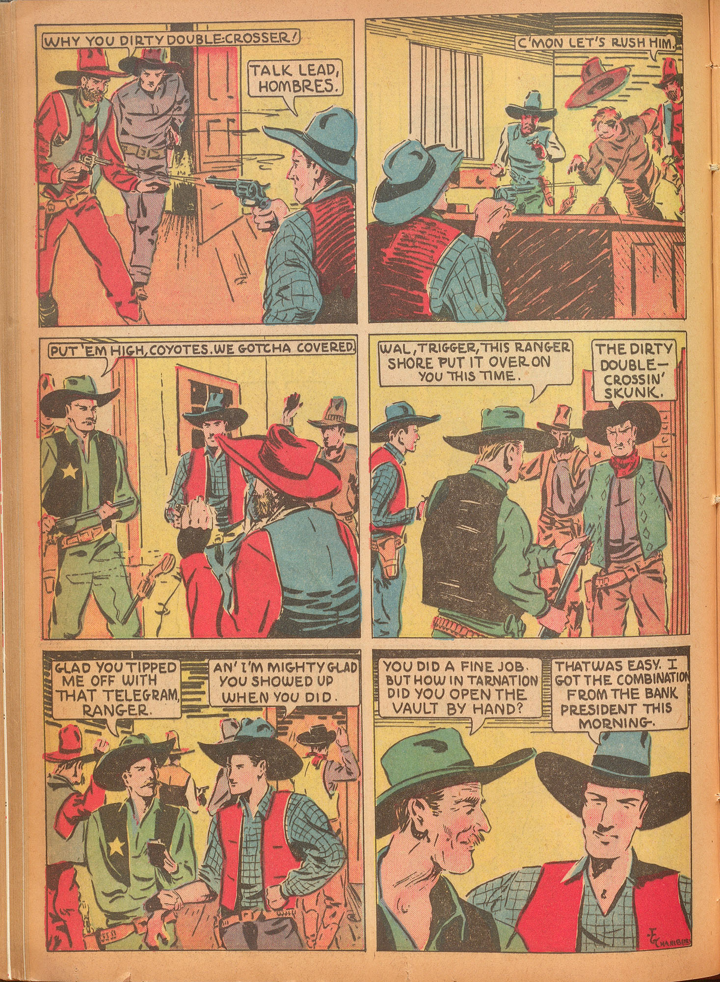 Read online Star Ranger comic -  Issue #3 - 20