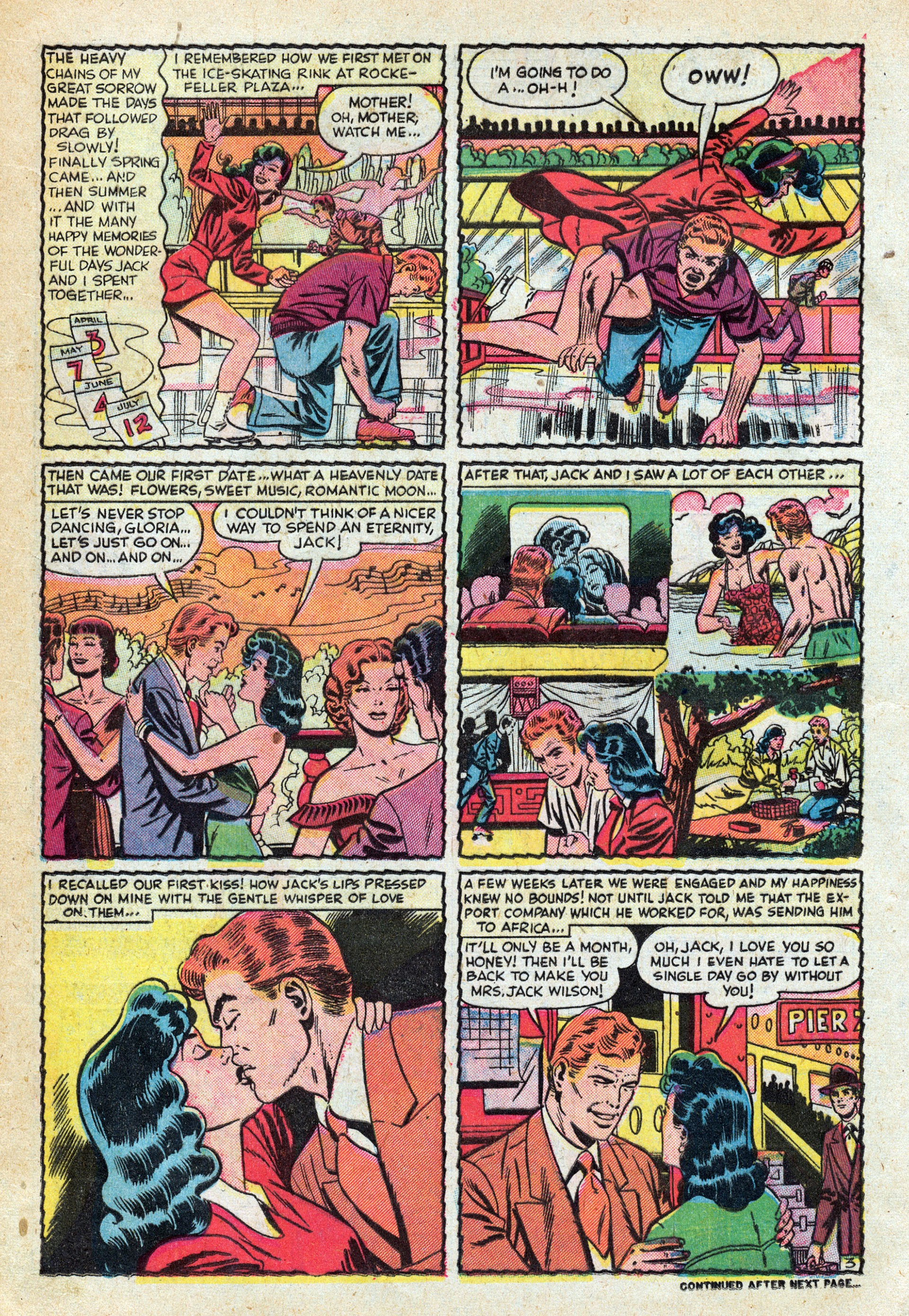 Read online Love Tales comic -  Issue #49 - 12
