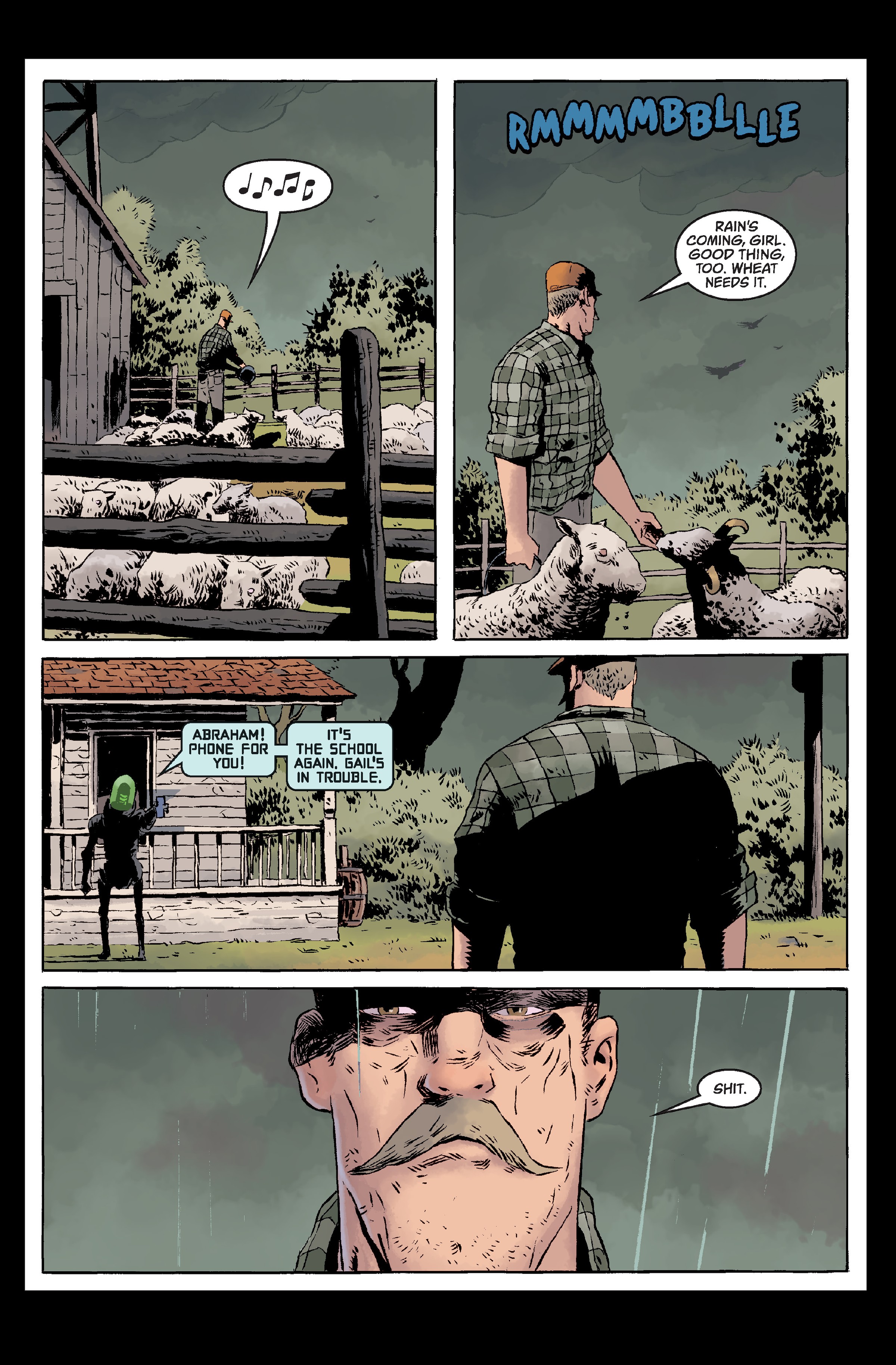 Read online Black Hammer Library Edition comic -  Issue # TPB 1 (Part 1) - 51
