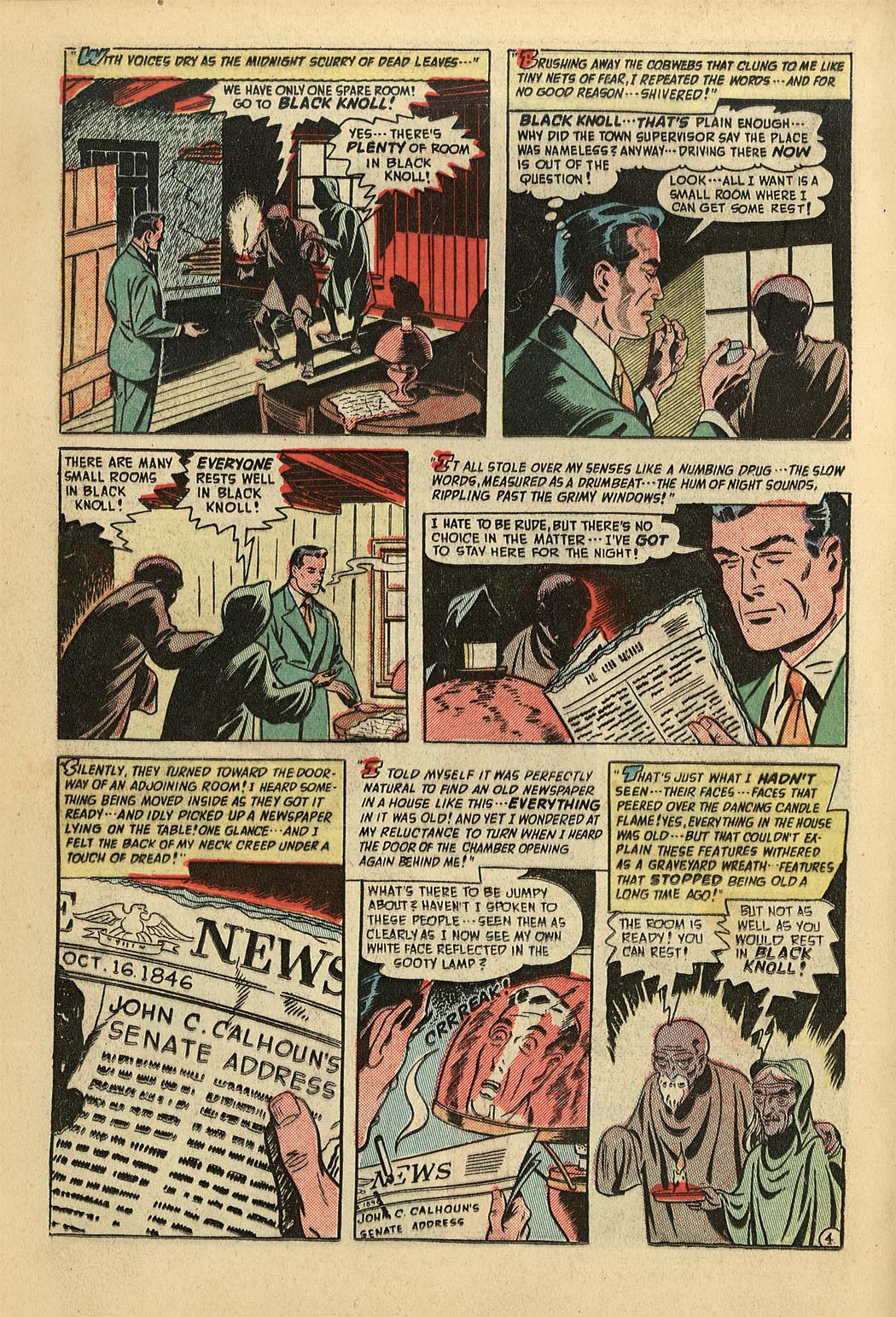 Read online Adventures Into The Unknown comic -  Issue #13 - 30