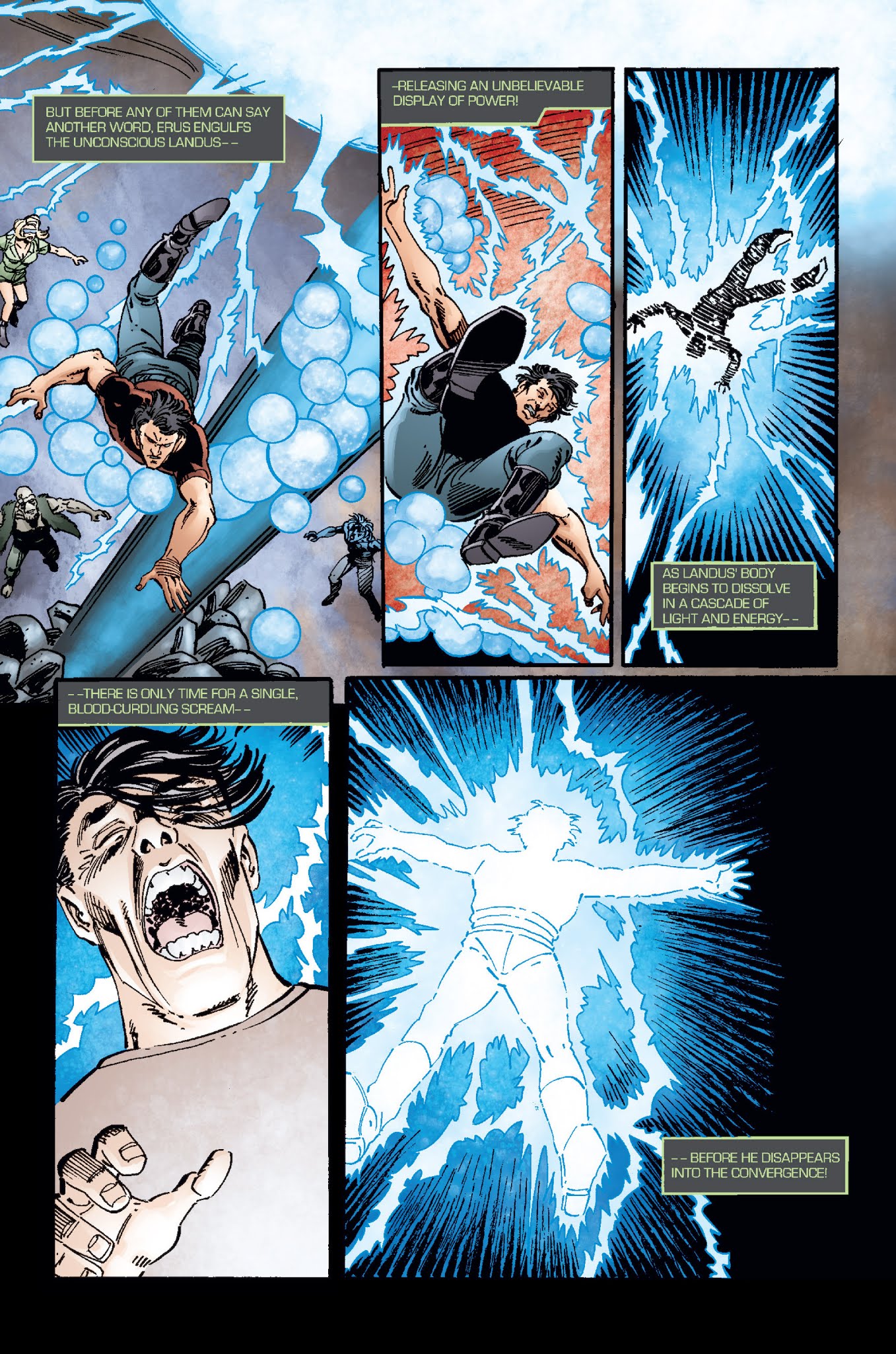 Read online Colony comic -  Issue # TPB (Part 2) - 14