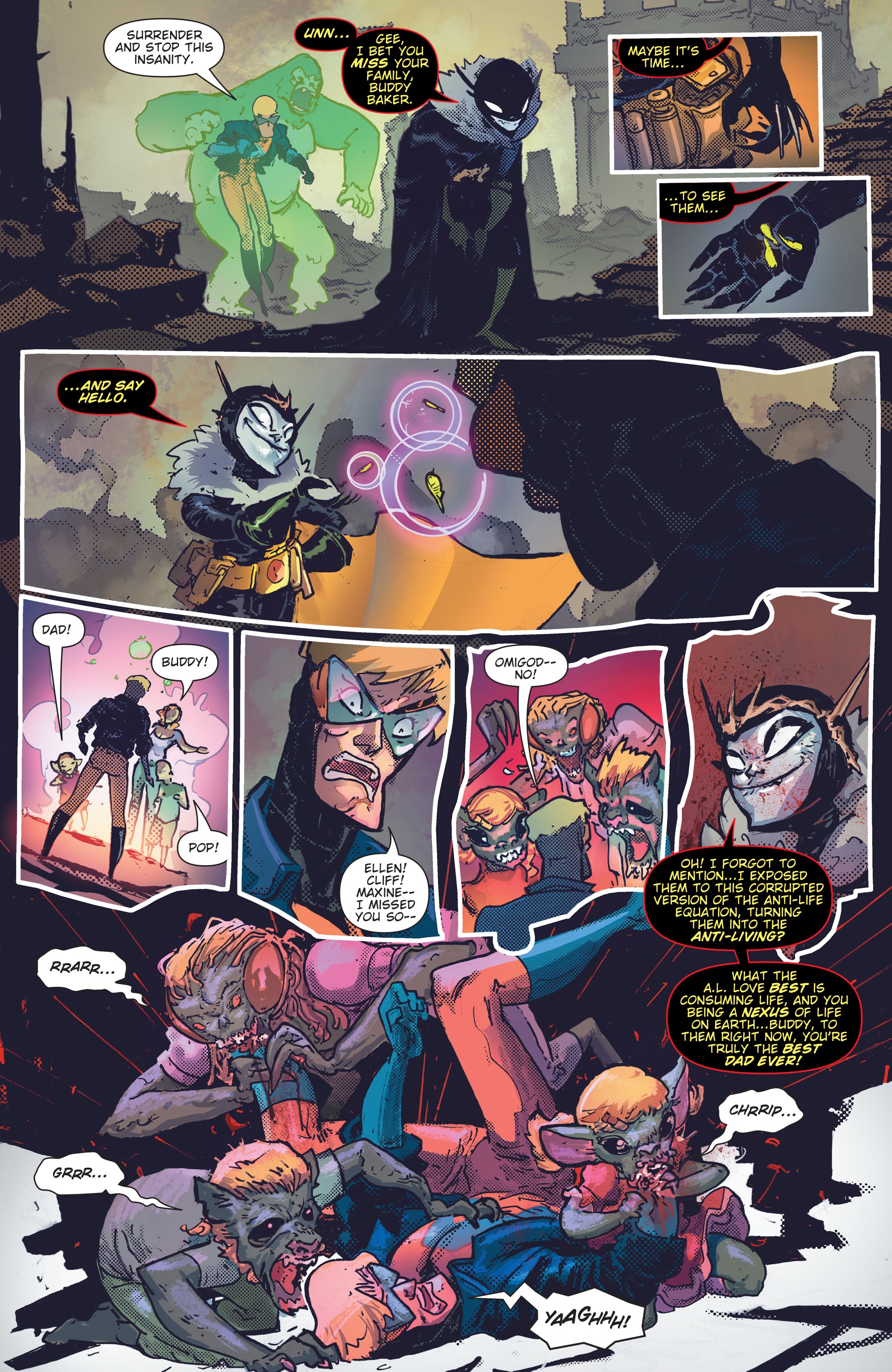 Read online Dark Nights: Death Metal Robin King comic -  Issue # Full - 21